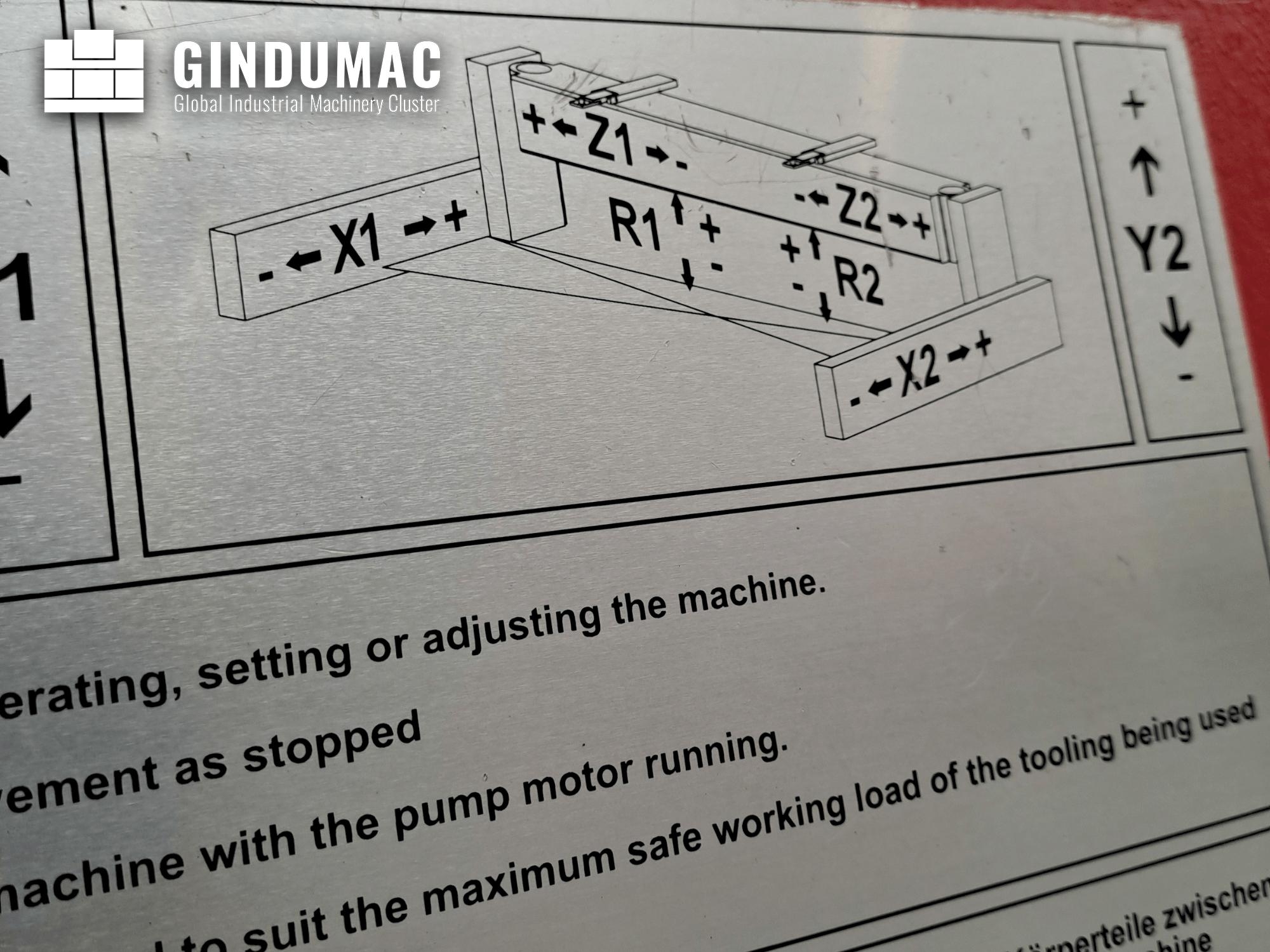 AMADA HFE M2 5020  2011