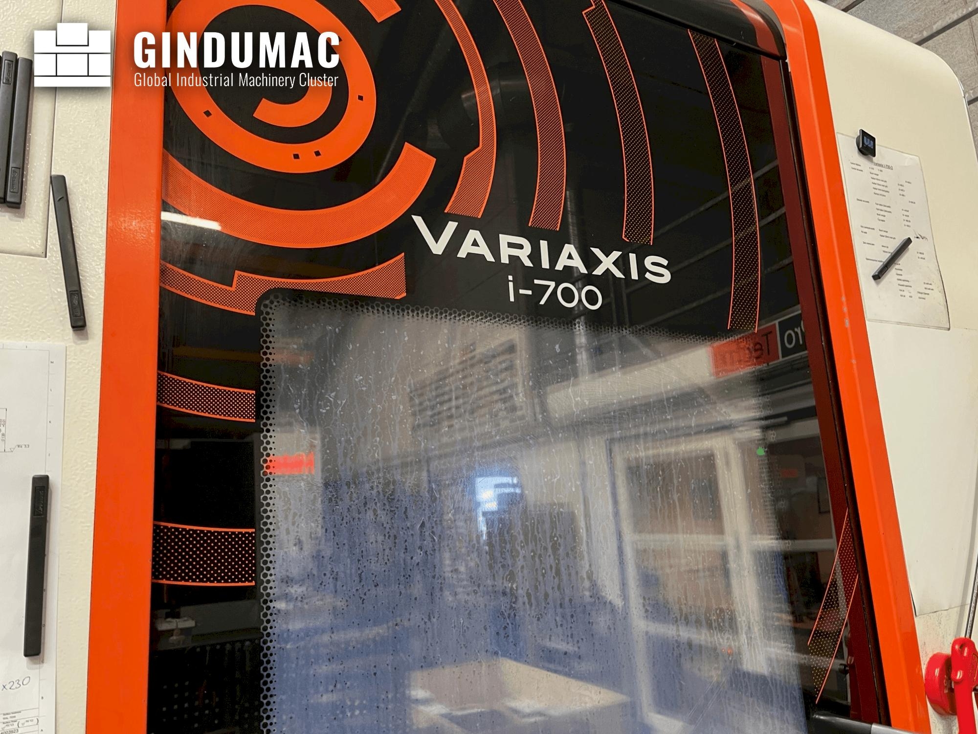 MAZAK VARIAXIS i-700  2016
