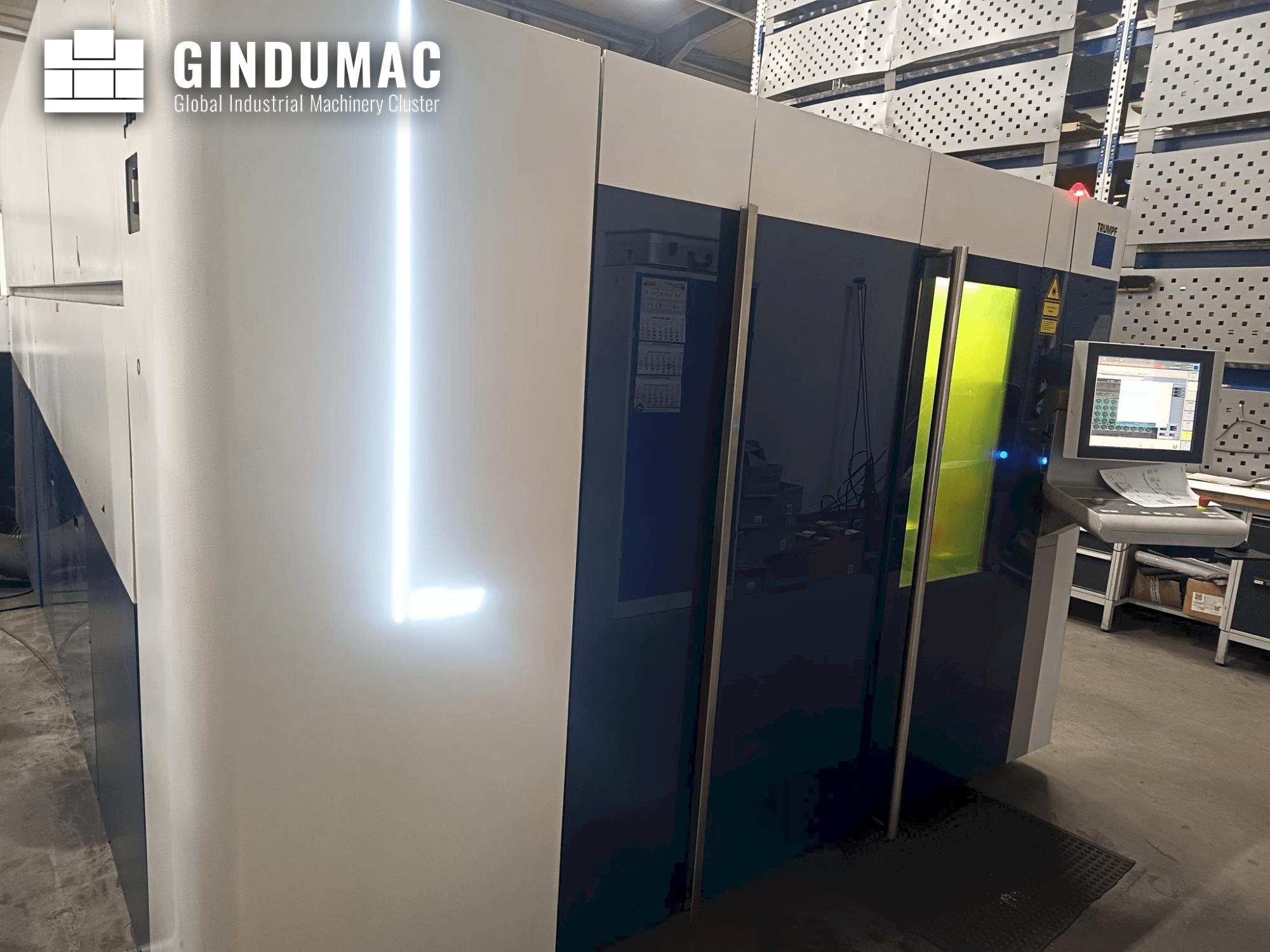 TRUMPF TruLaser 5030 Fiber  2013