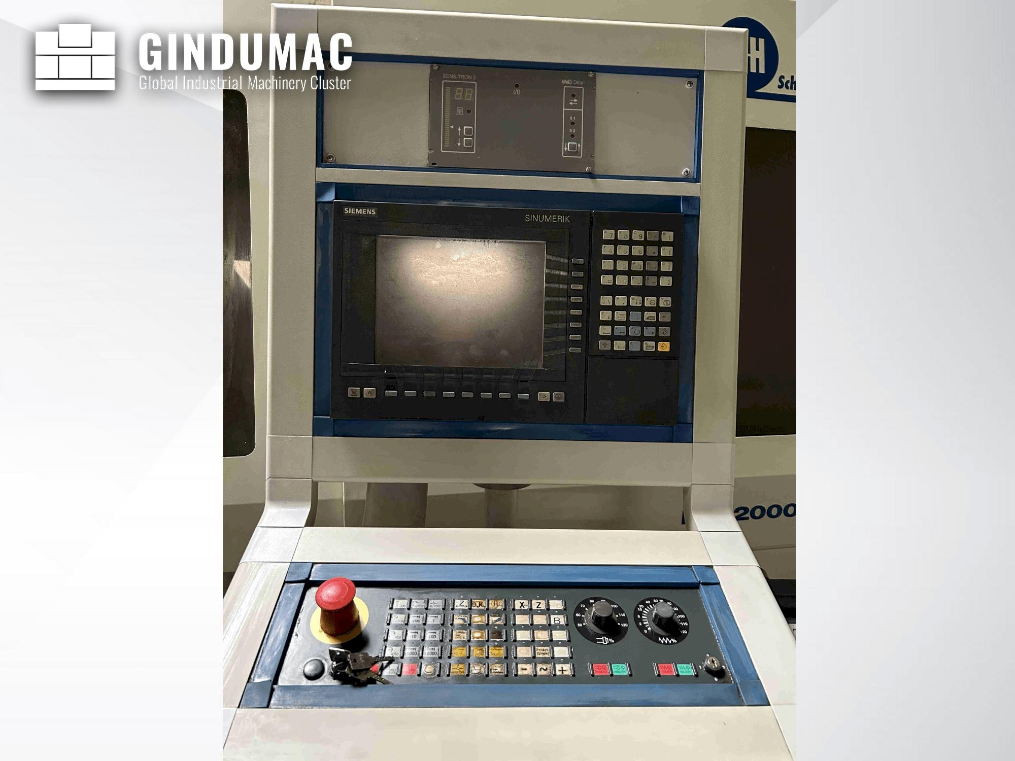 GEIBEL & HOTZ RS 2000 CNC  2002