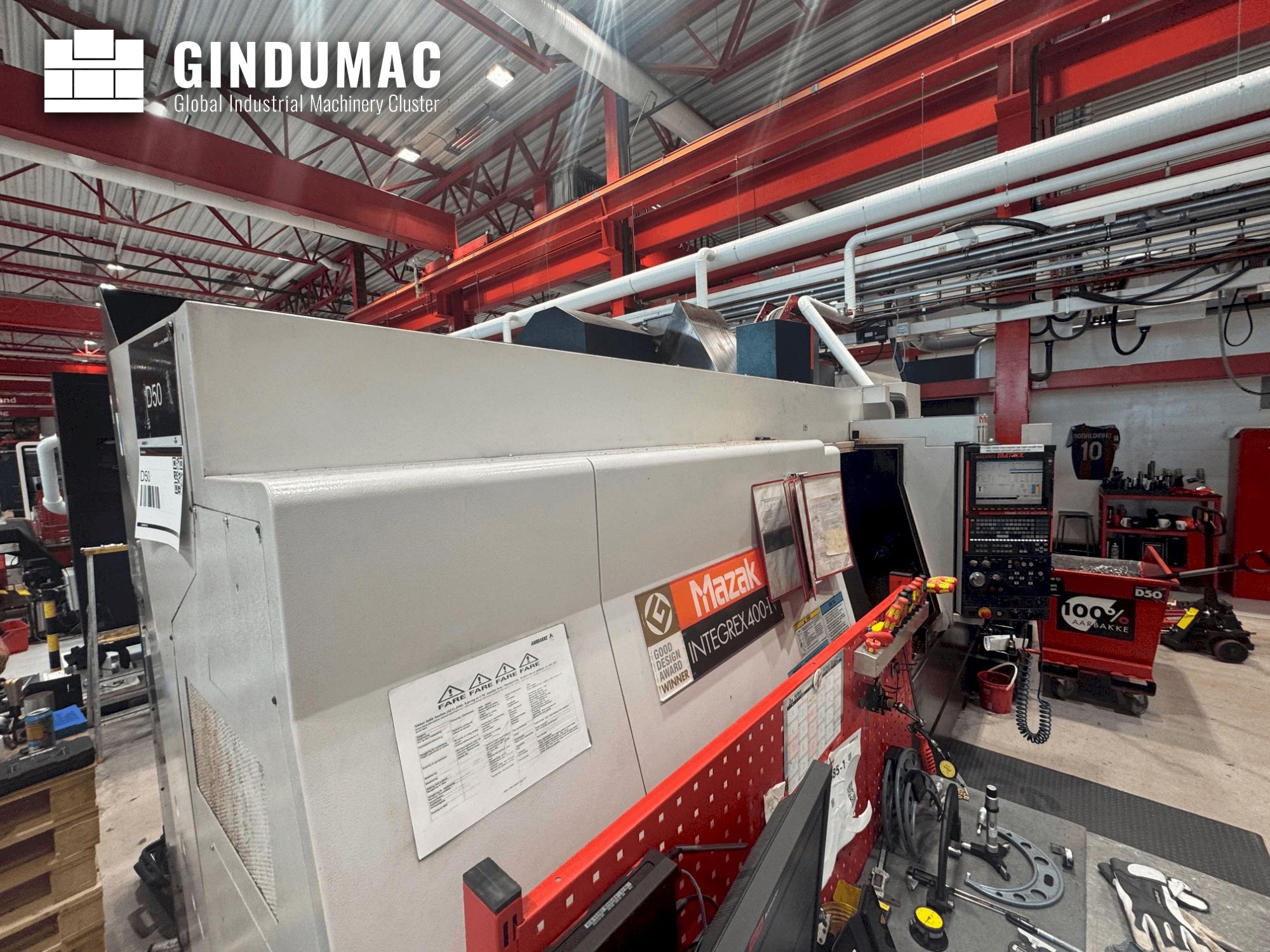 MAZAK Integrex 400 IV  2006