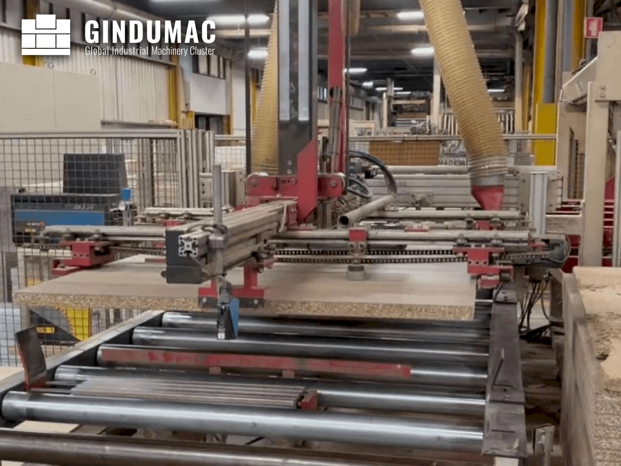 WILD Complete Wood Production Line  1998