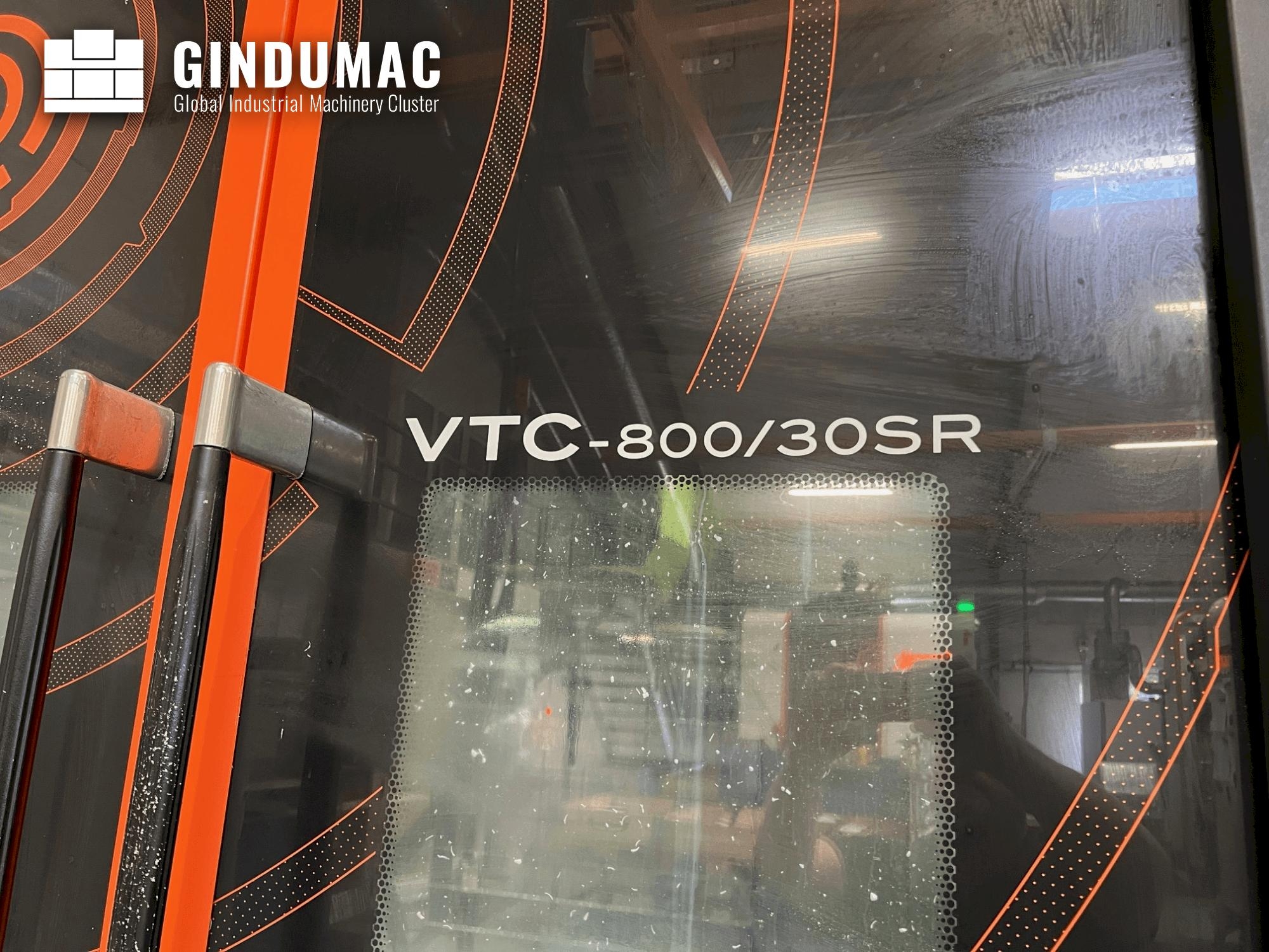 MAZAK VTC 800/30SR  2018