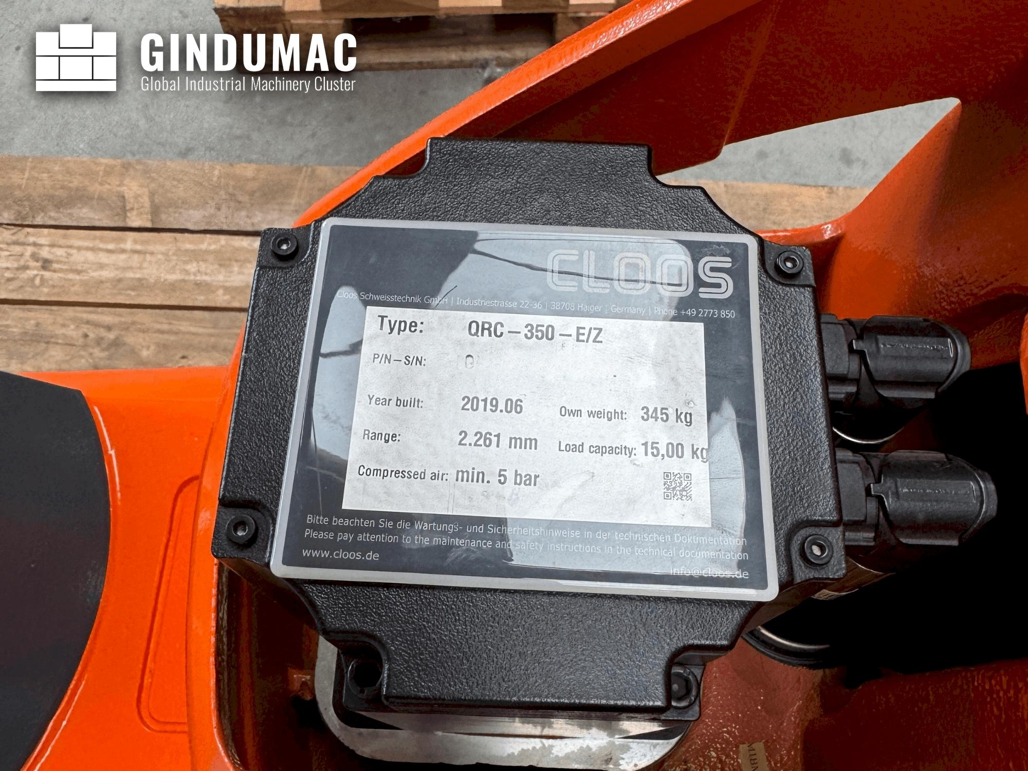 CLOOS QIROX QRC 350-E  2019