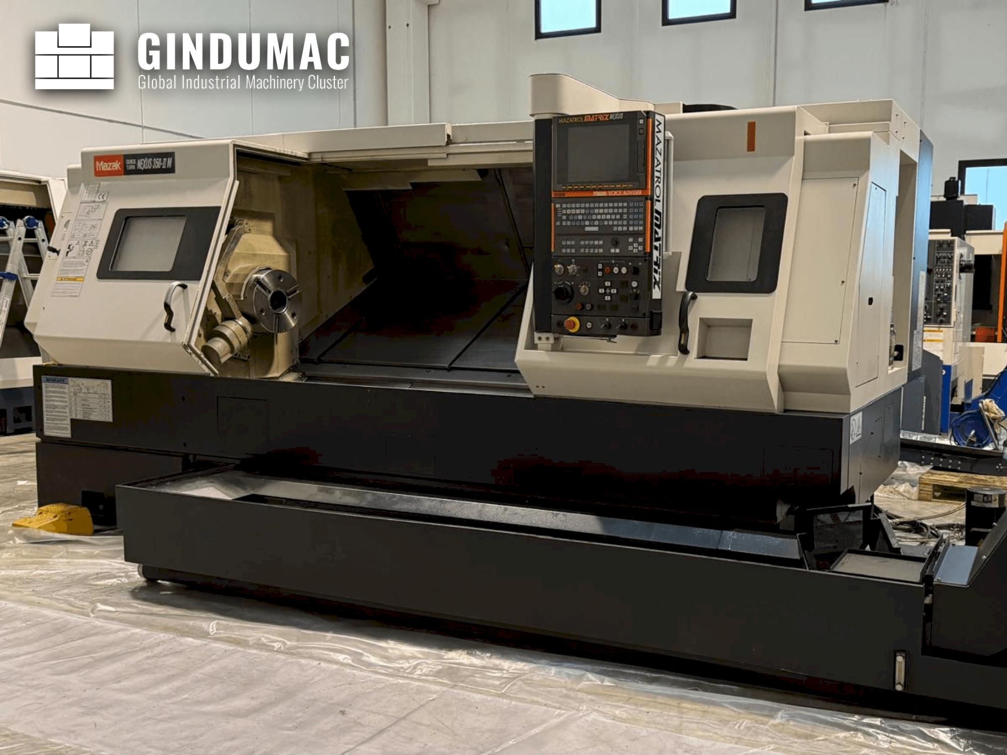 MAZAK QT Nexus 350 II M  2008