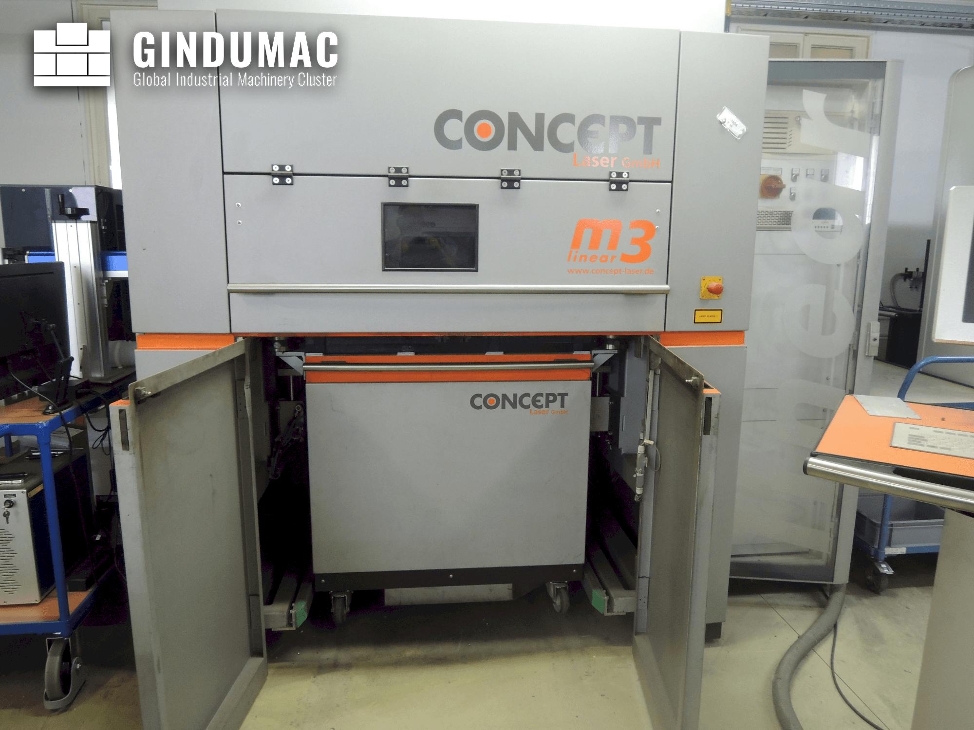 CONCEPT LASER LASER M3 Linear  2011