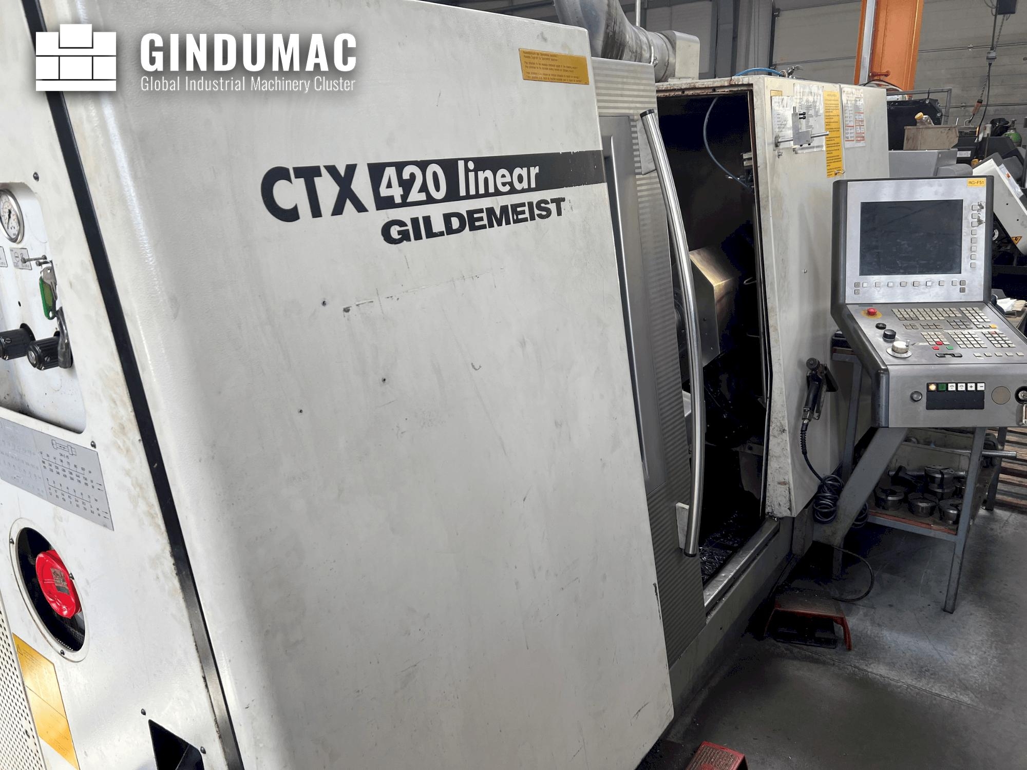 GILDEMEISTER GILDEMEISTER CTX 420 linear  2002