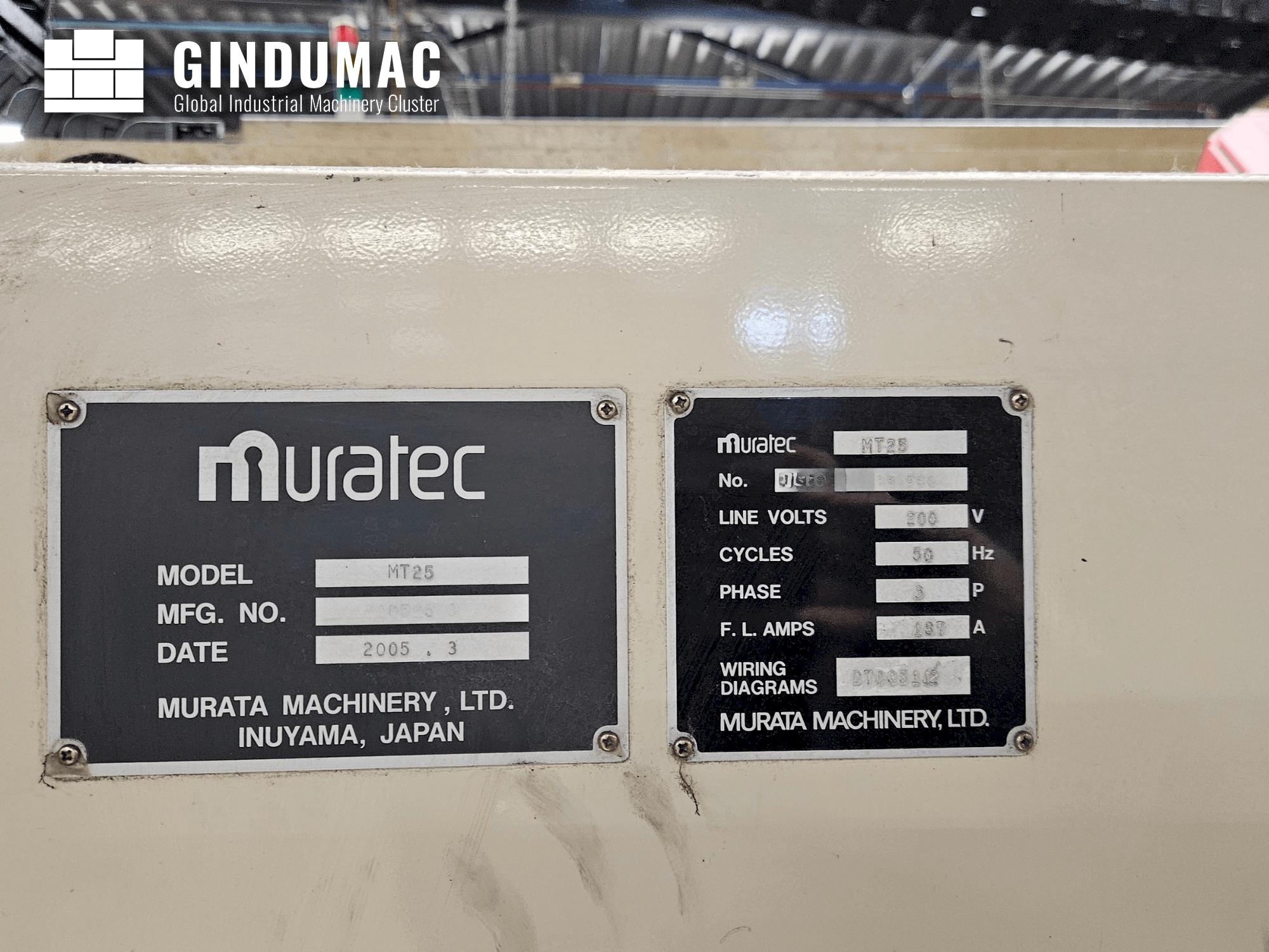 Immagine dettaglio del prodotto MURATEC MT25  2005