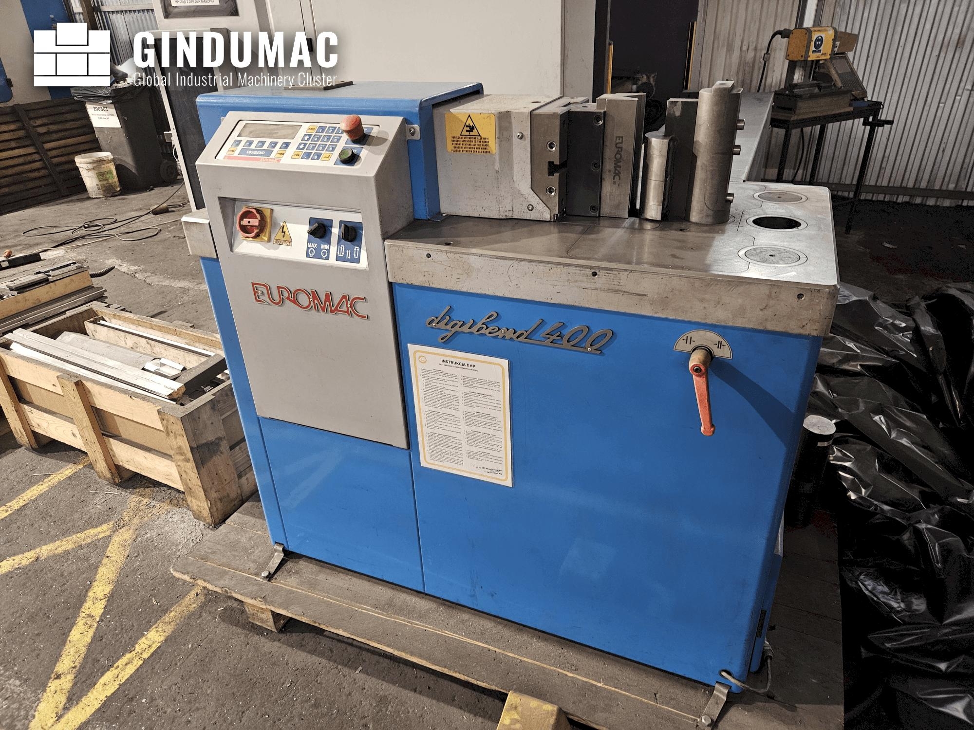 EUROMAC DIGIBEND 400 CNC  2020