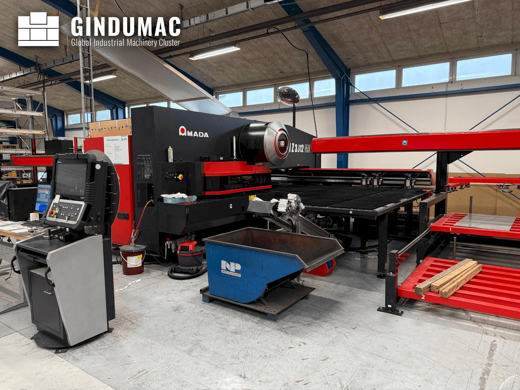 AMADA EMZ 3612 M2  2019