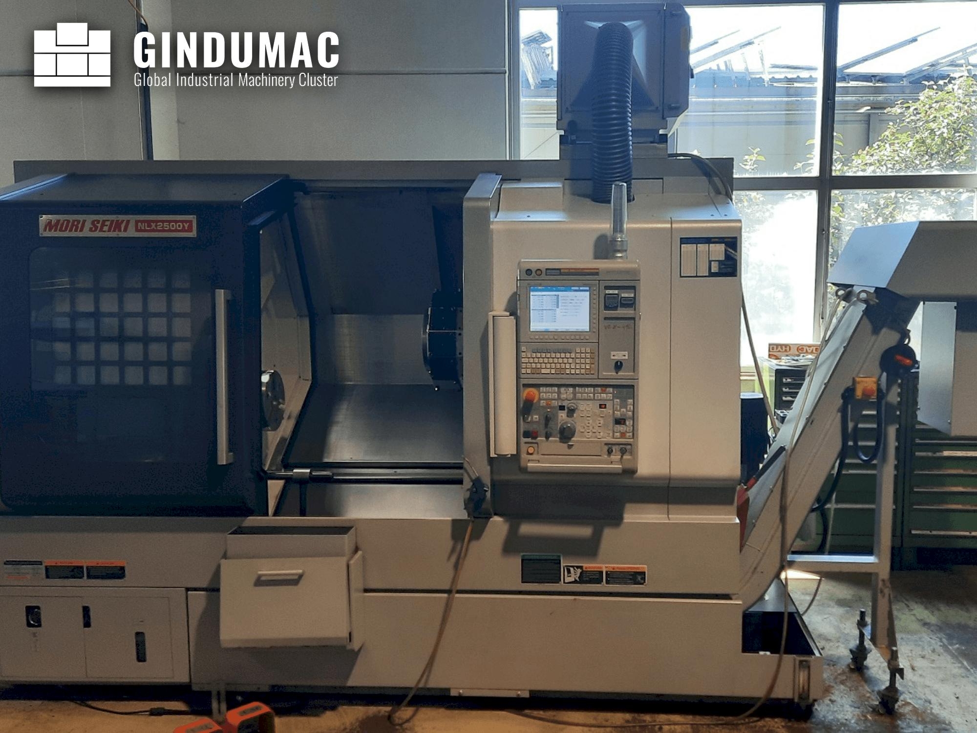 DMG MORI SEIKI NLX2500Y 700  2012