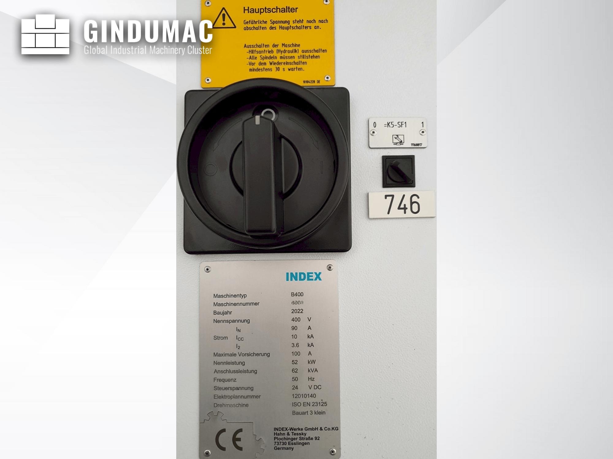 INDEX B400  2021