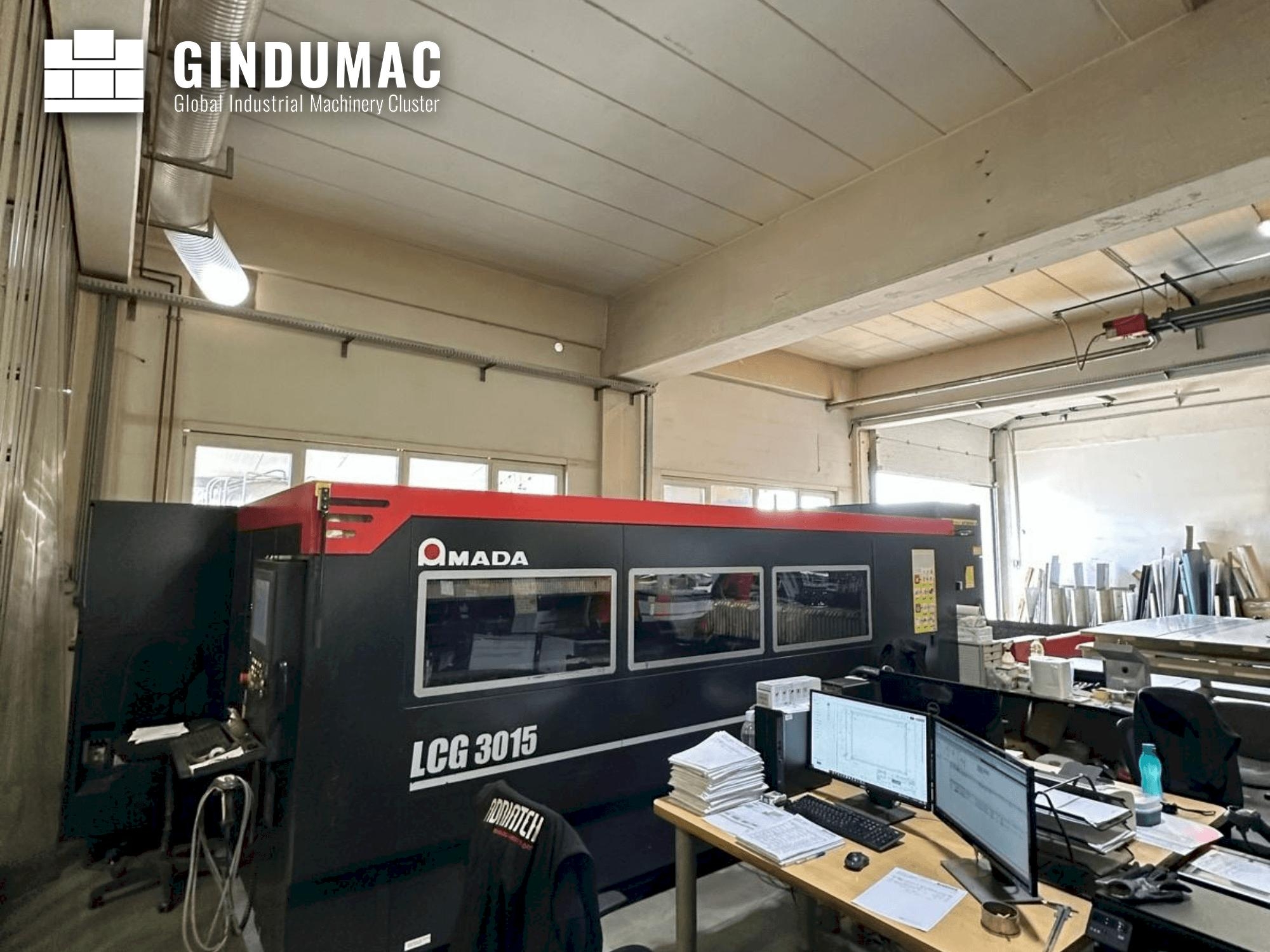 AMADA LCG-3015  2014