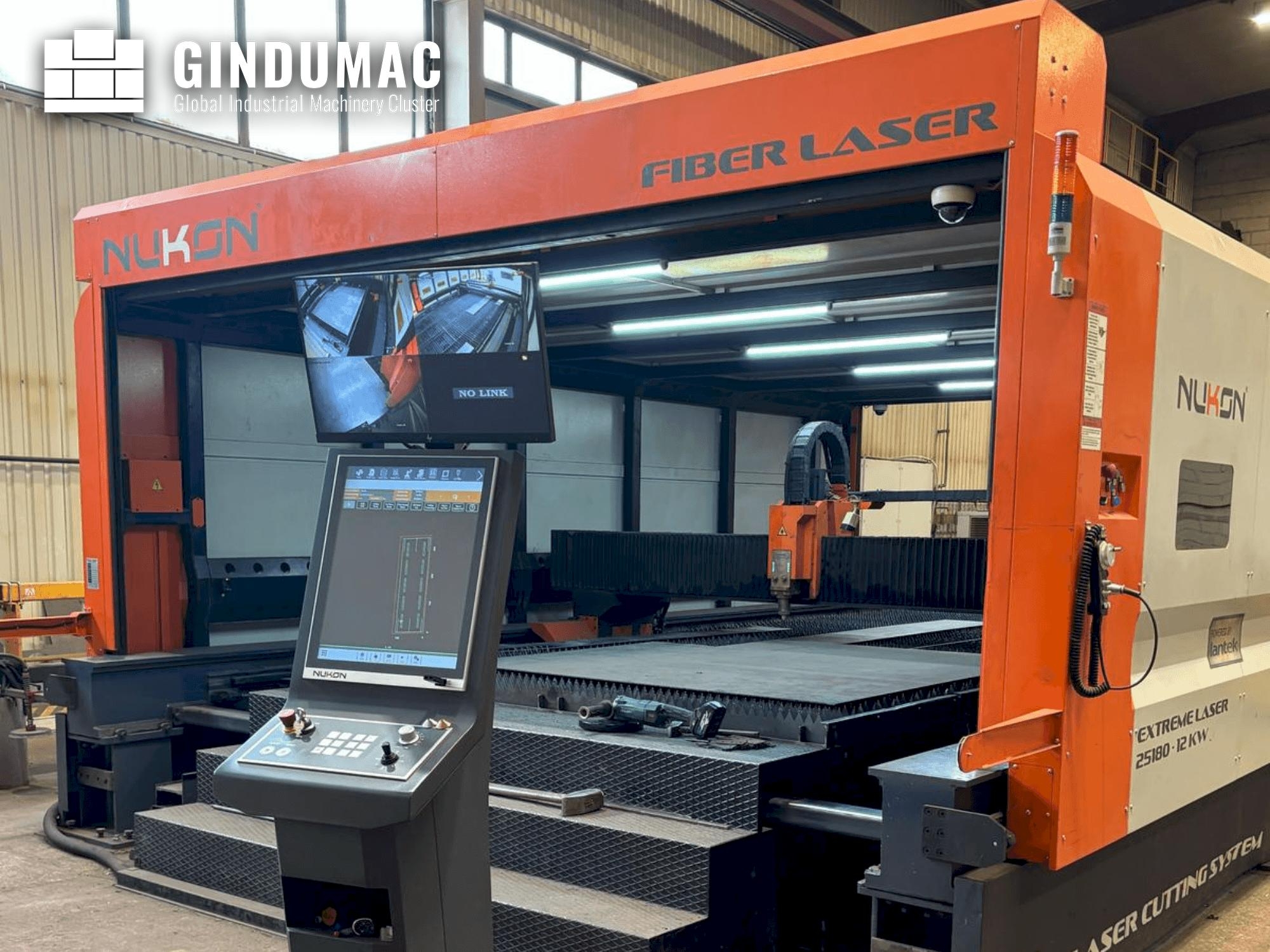 NUKON Fiber Laser Extreme 30250  2021