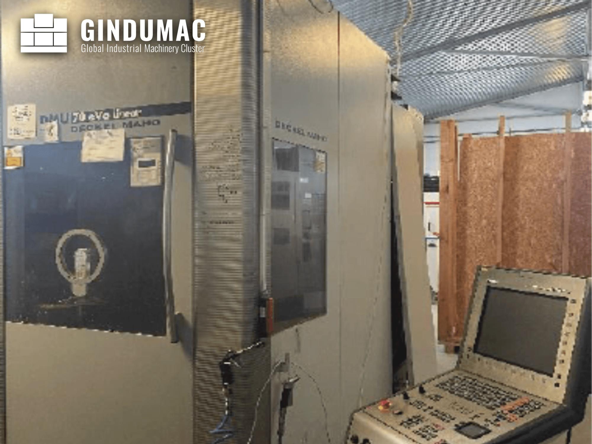 DMG DECKEL MAHO Nexus VCN 410A-II  2008
