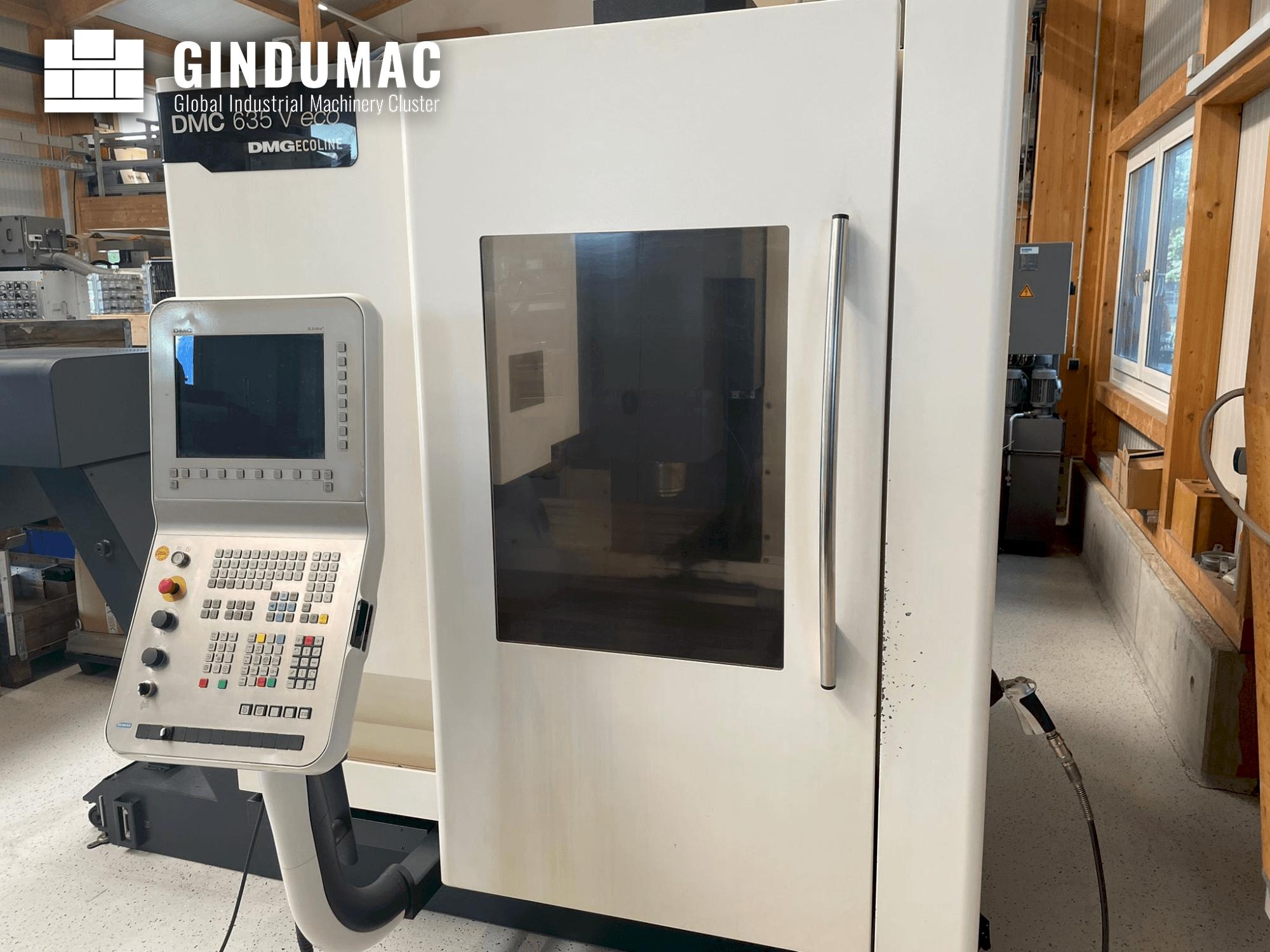 DMG DMC 635 V eco  2011