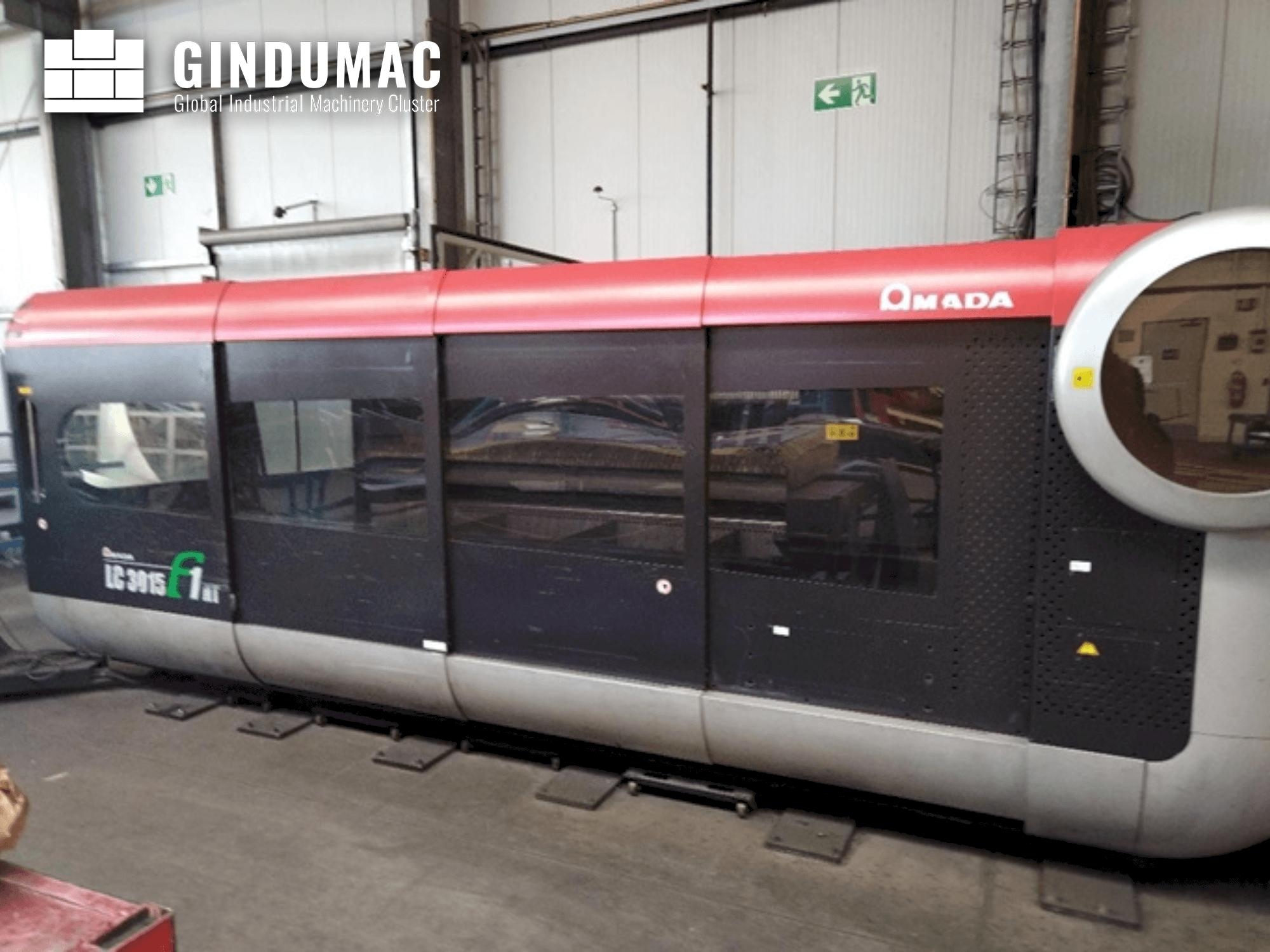 AMADA LC 3015 F1 NT  2009