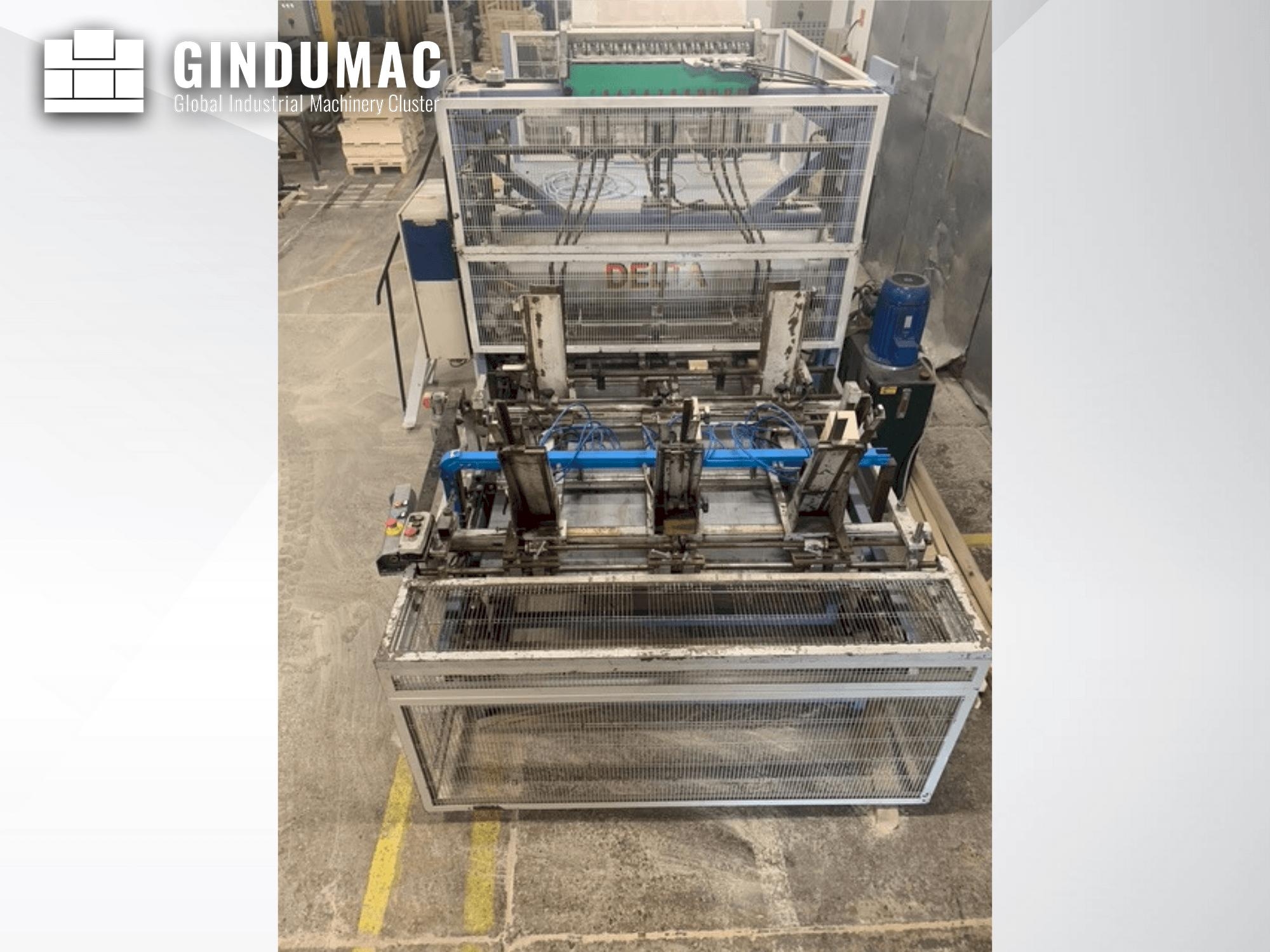 DELTA pallet nailing machine line  2008