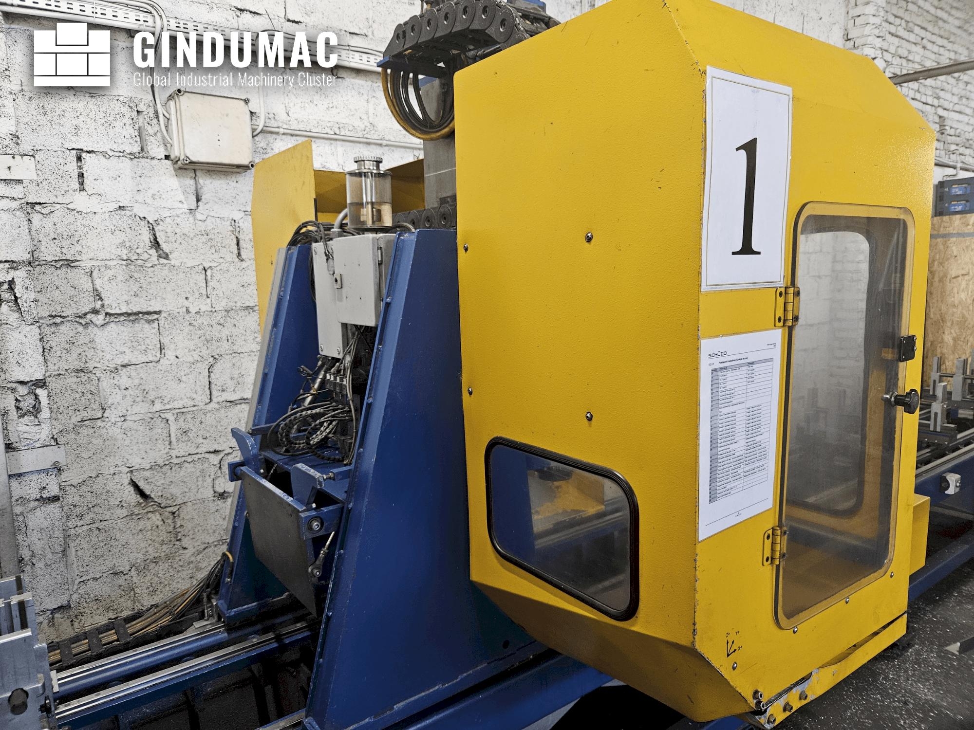 SCHUCO PBX AL-7200  2008