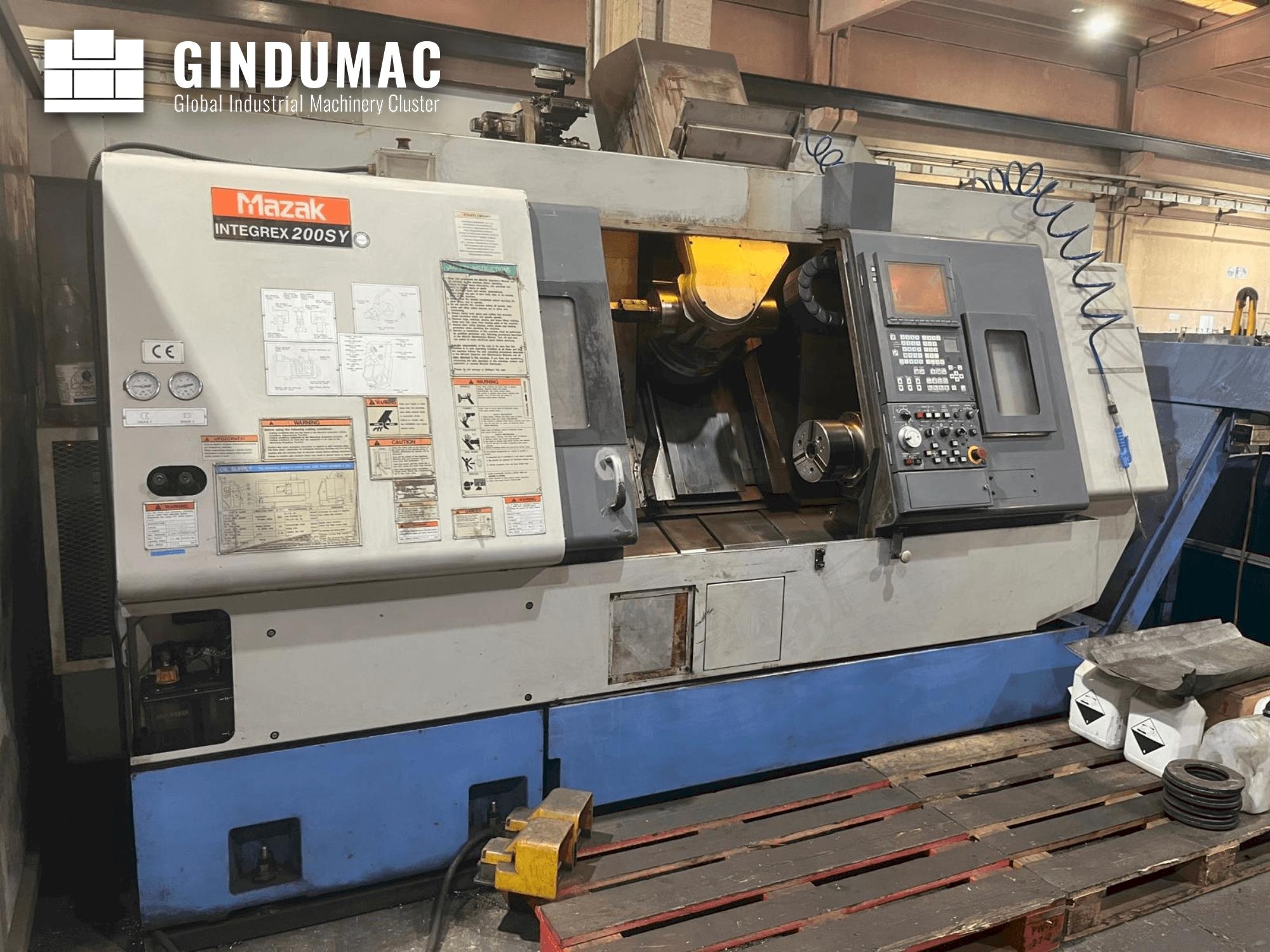 MAZAK INTEGREX 200 SY  2001