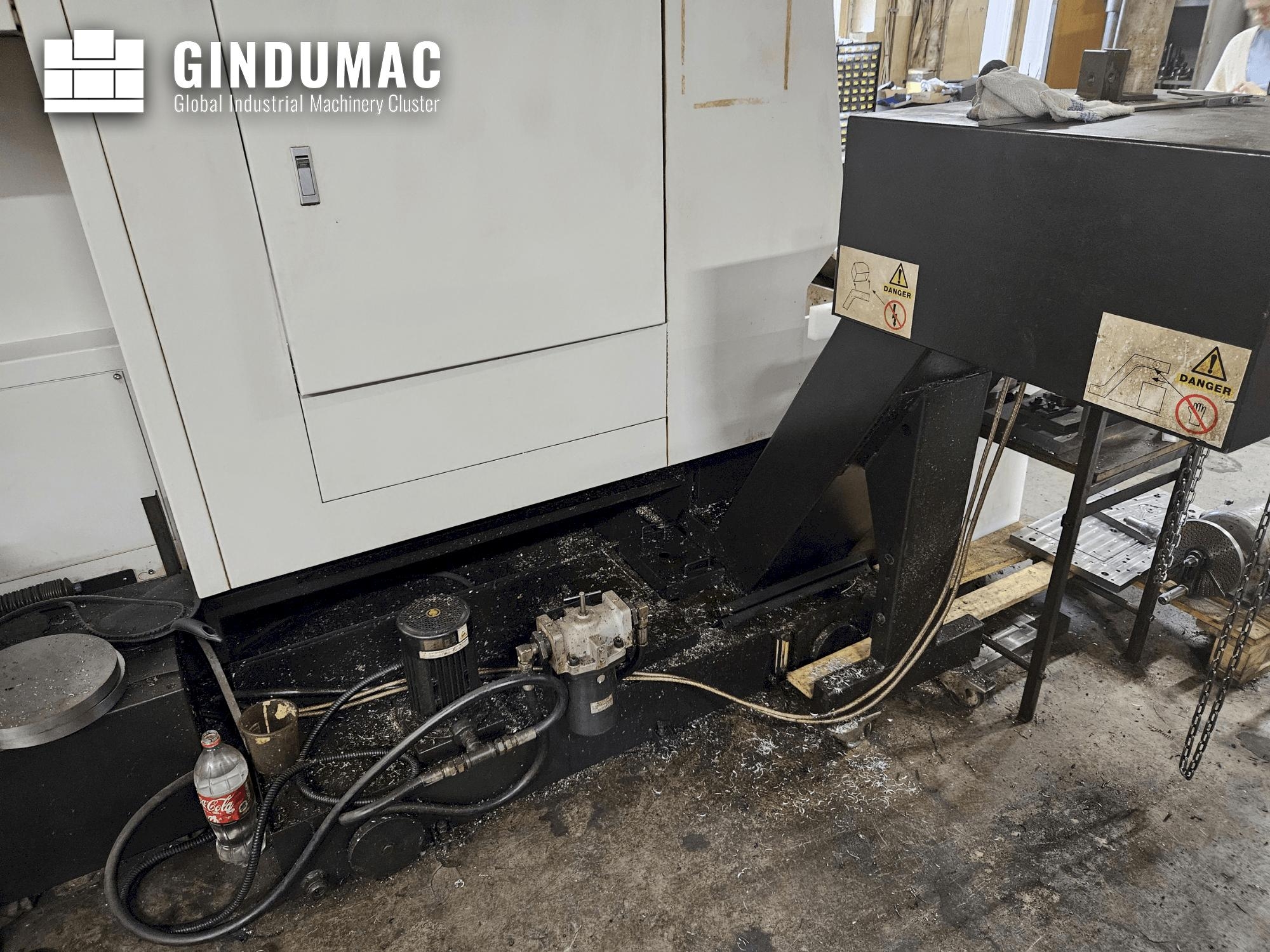 MAZAK NEXUS VCN 510C-II  2007