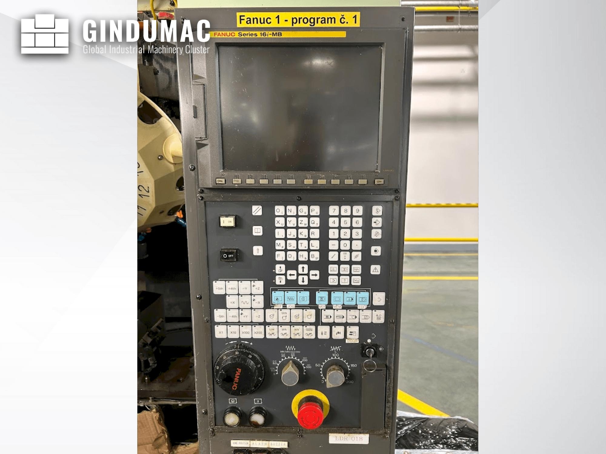 FANUC Robodrill Alpha-T14 iD  2004
