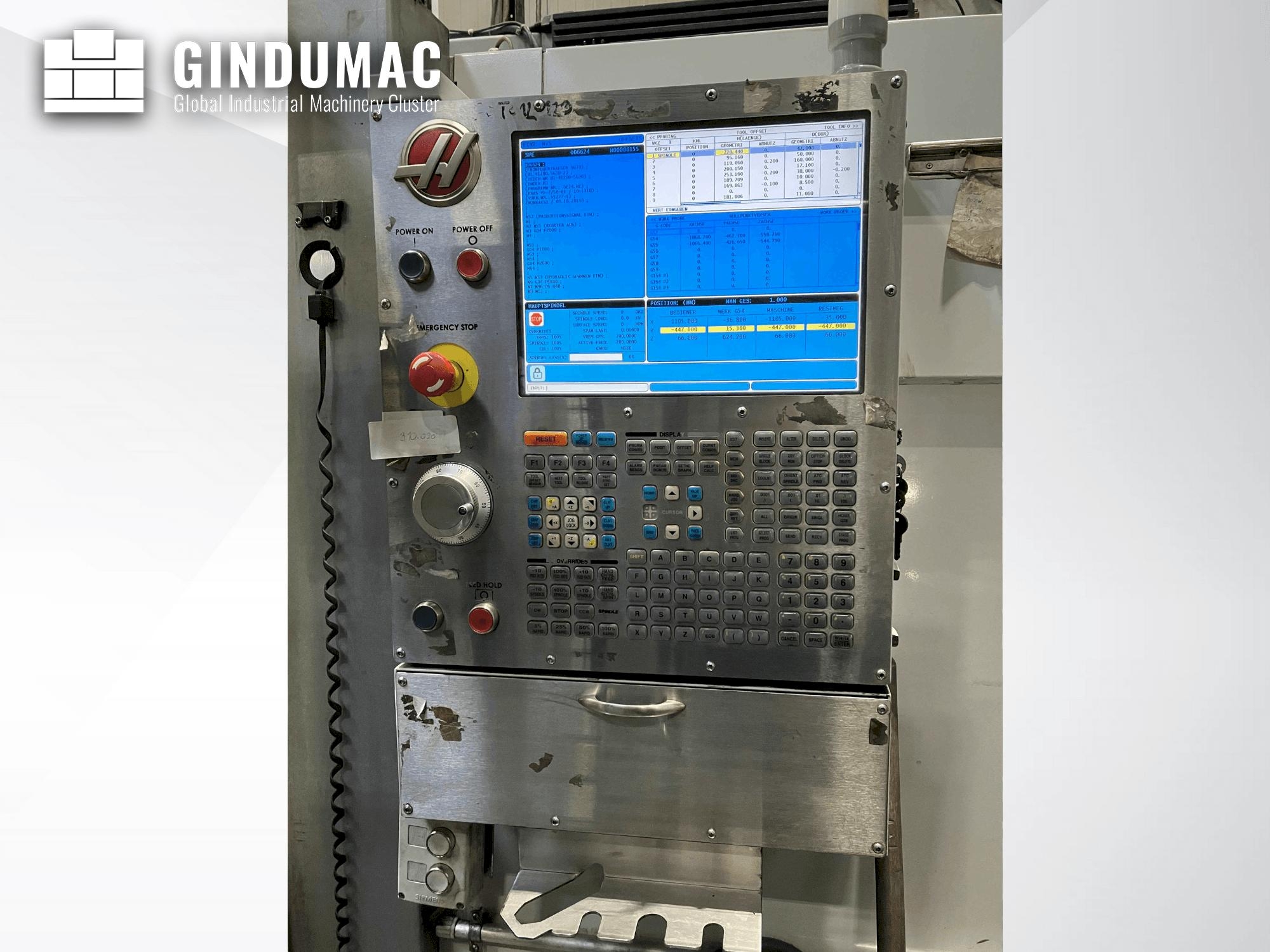 HAAS VF 7/50  2013