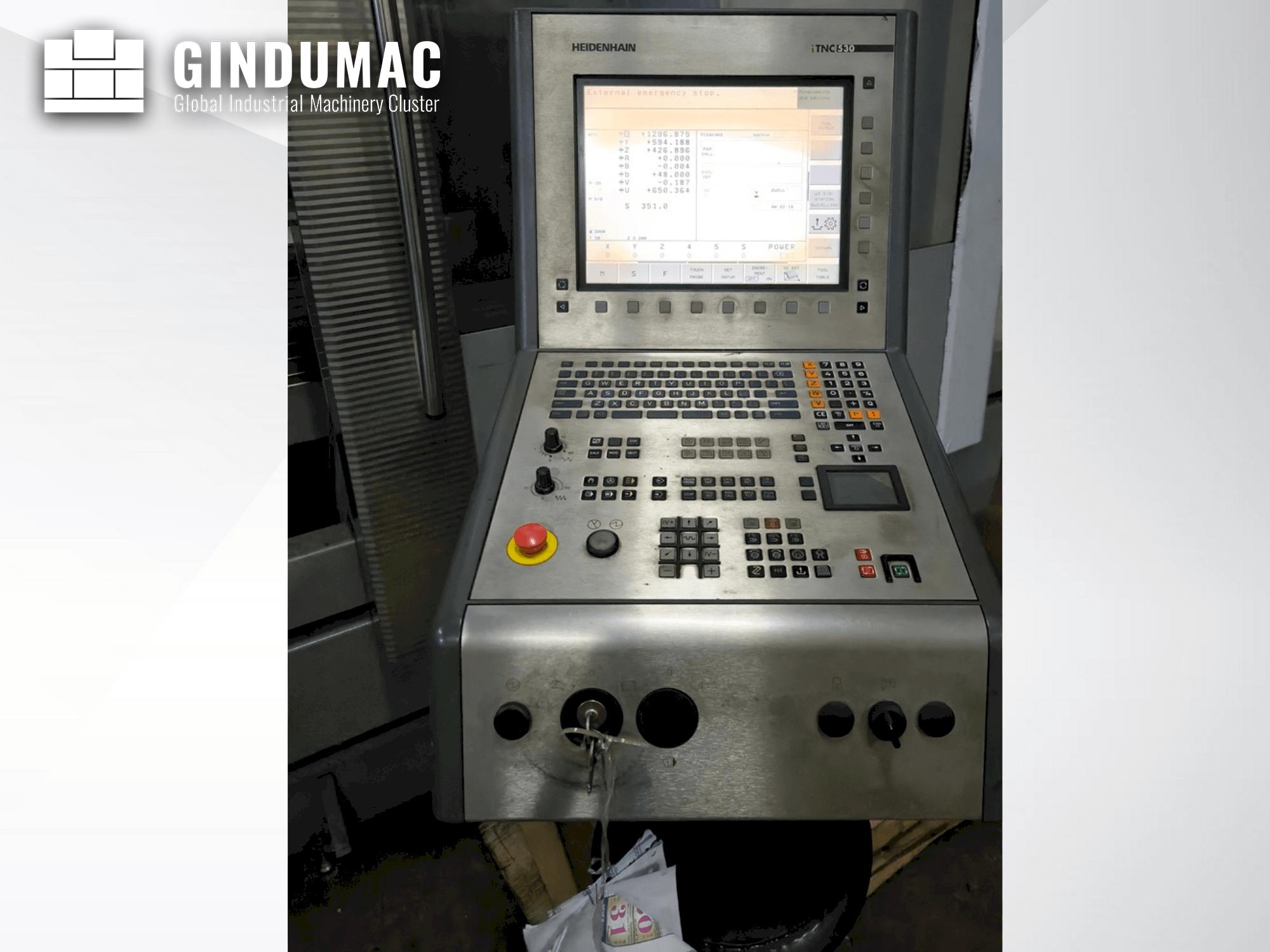 DECKEL MAHO TRICOORD 2000  2006