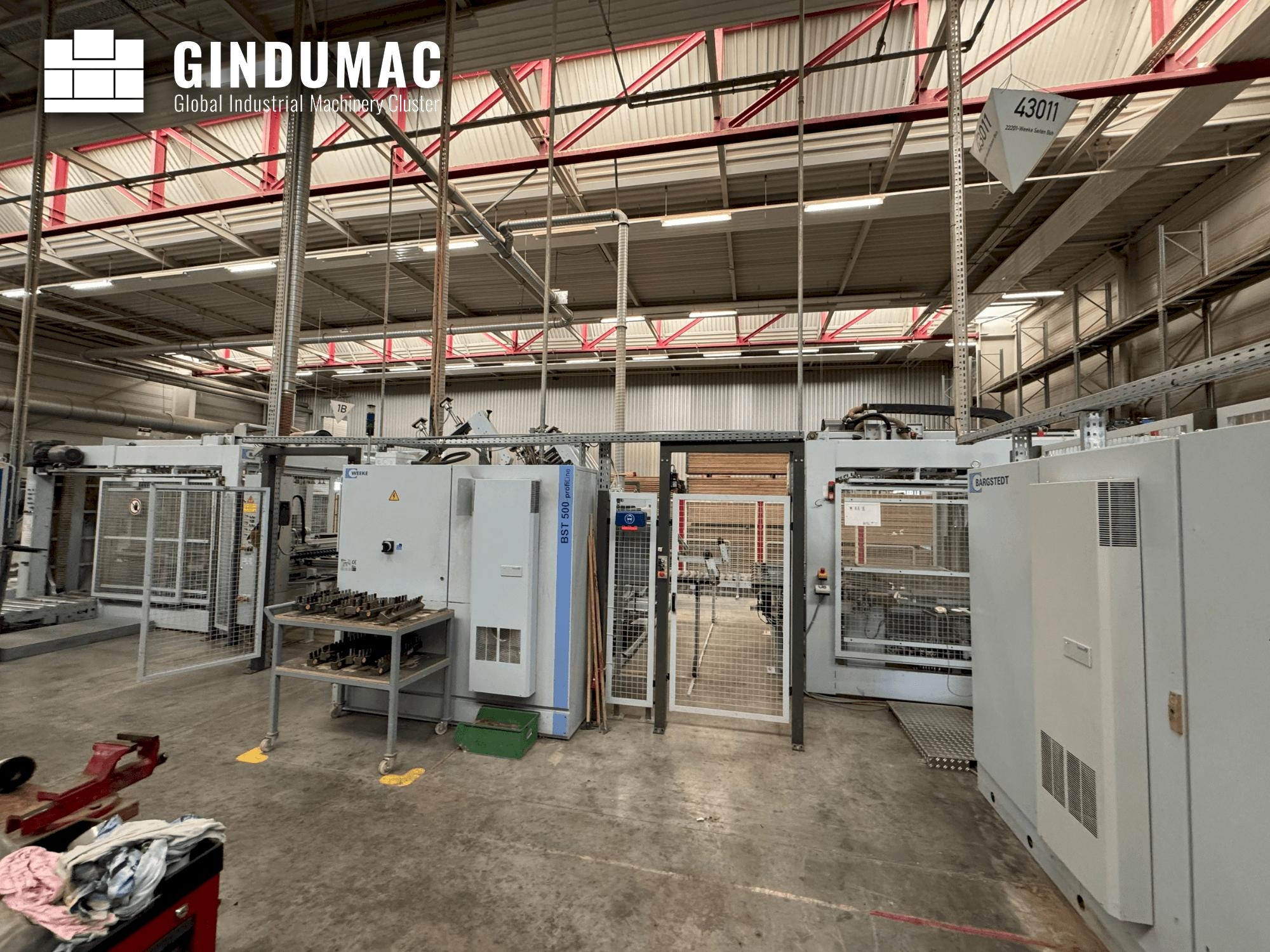 WEEKE profiLine BST 500/D  2010