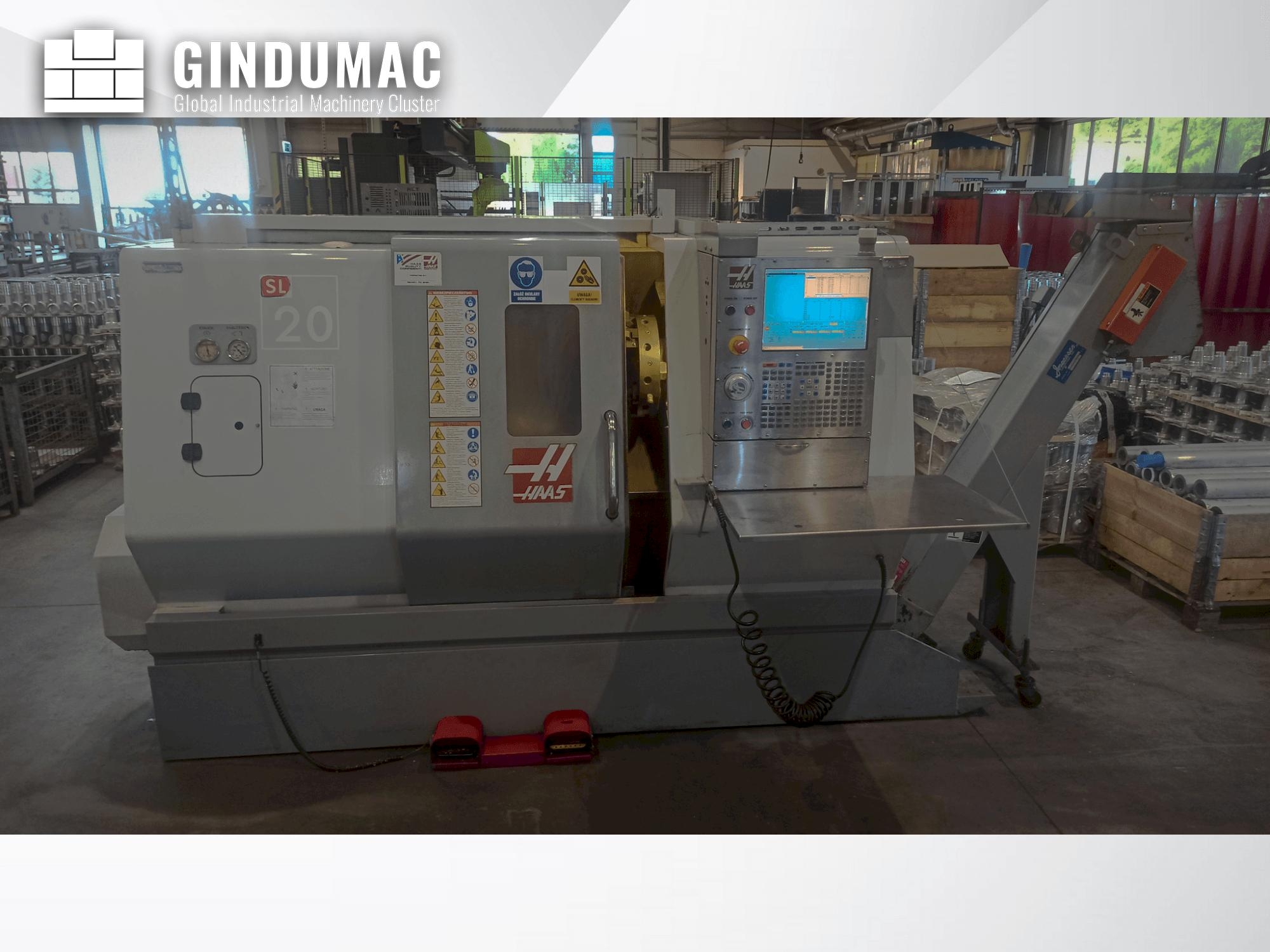 HAAS SL-20TBHE  2009