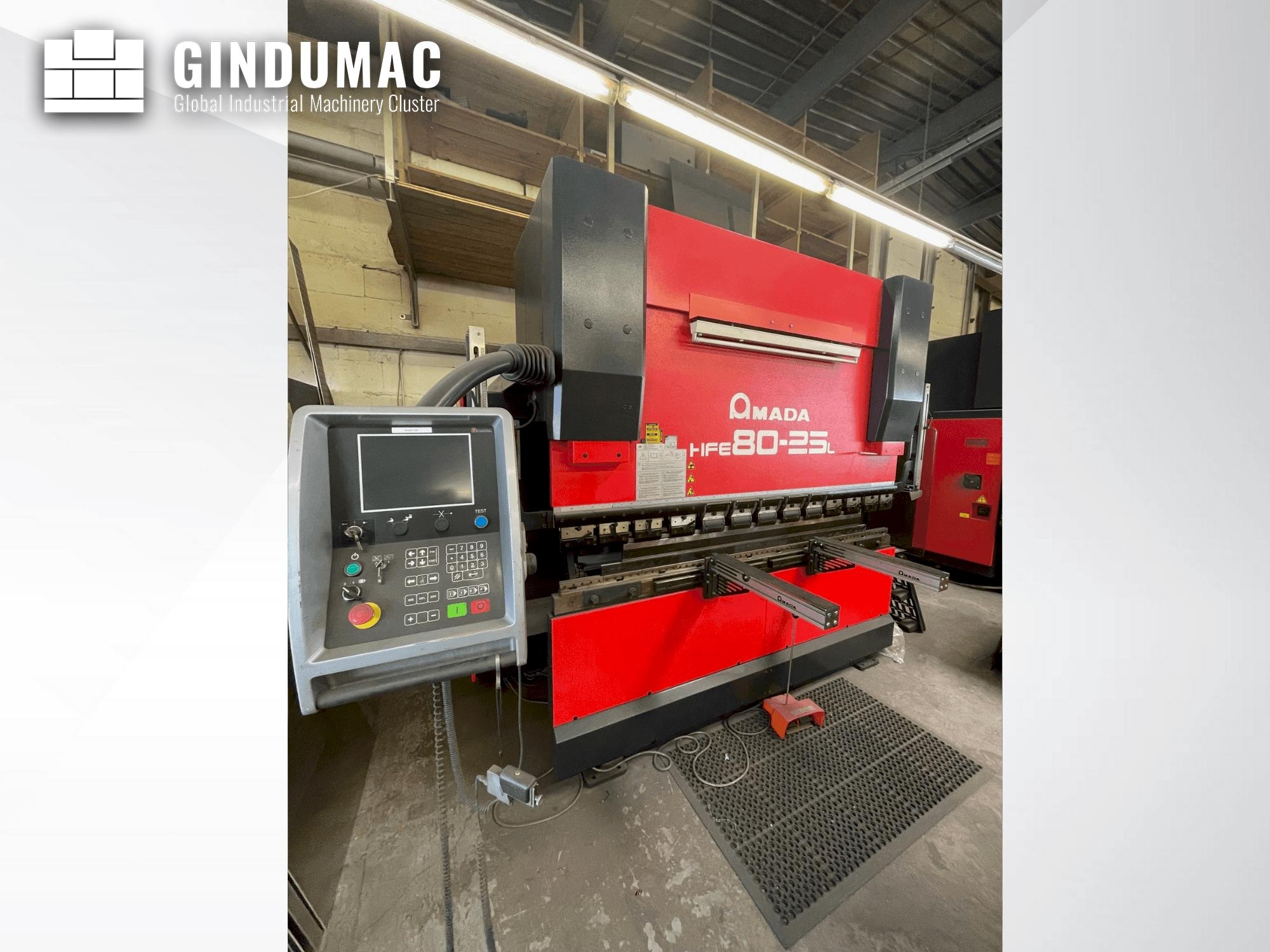 AMADA HFE 80-25 L  2009