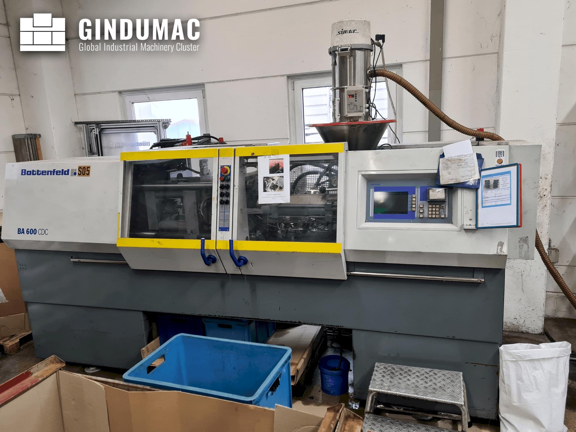 BATTENFELD BA 600/200 CDC  1996