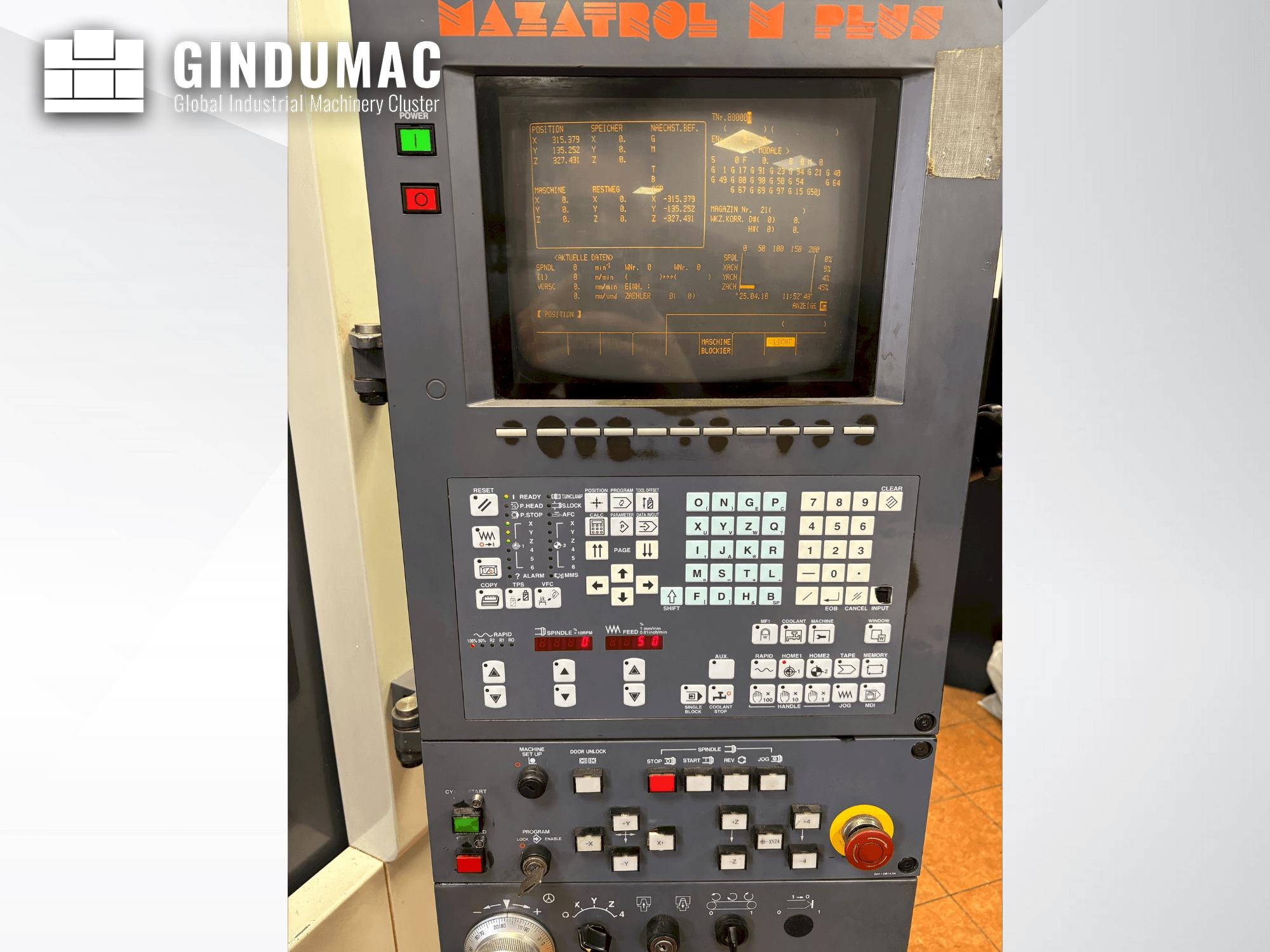 MAZAK VTC-20B  1996
