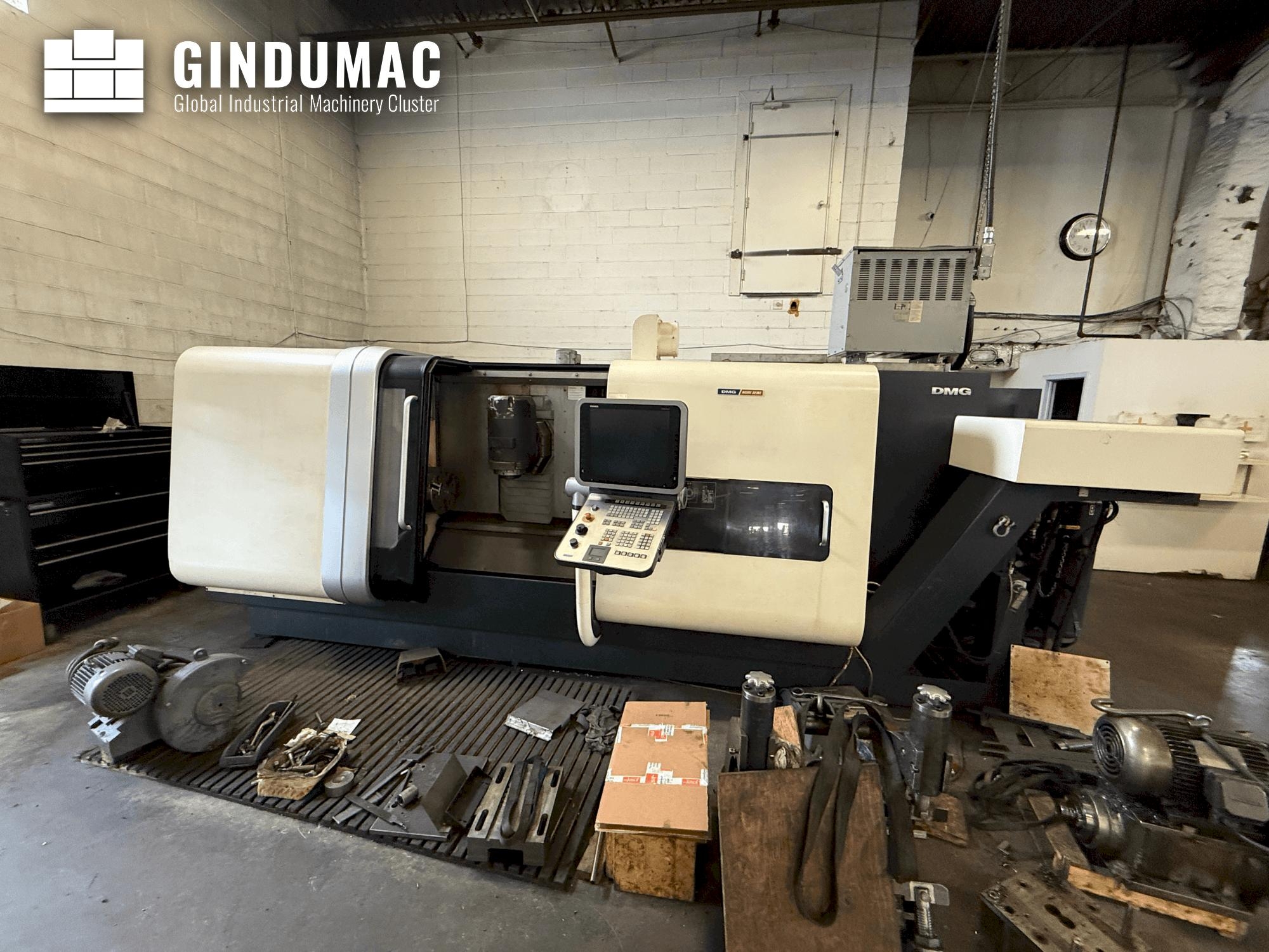 DMG CTX beta 1250 TC  2010