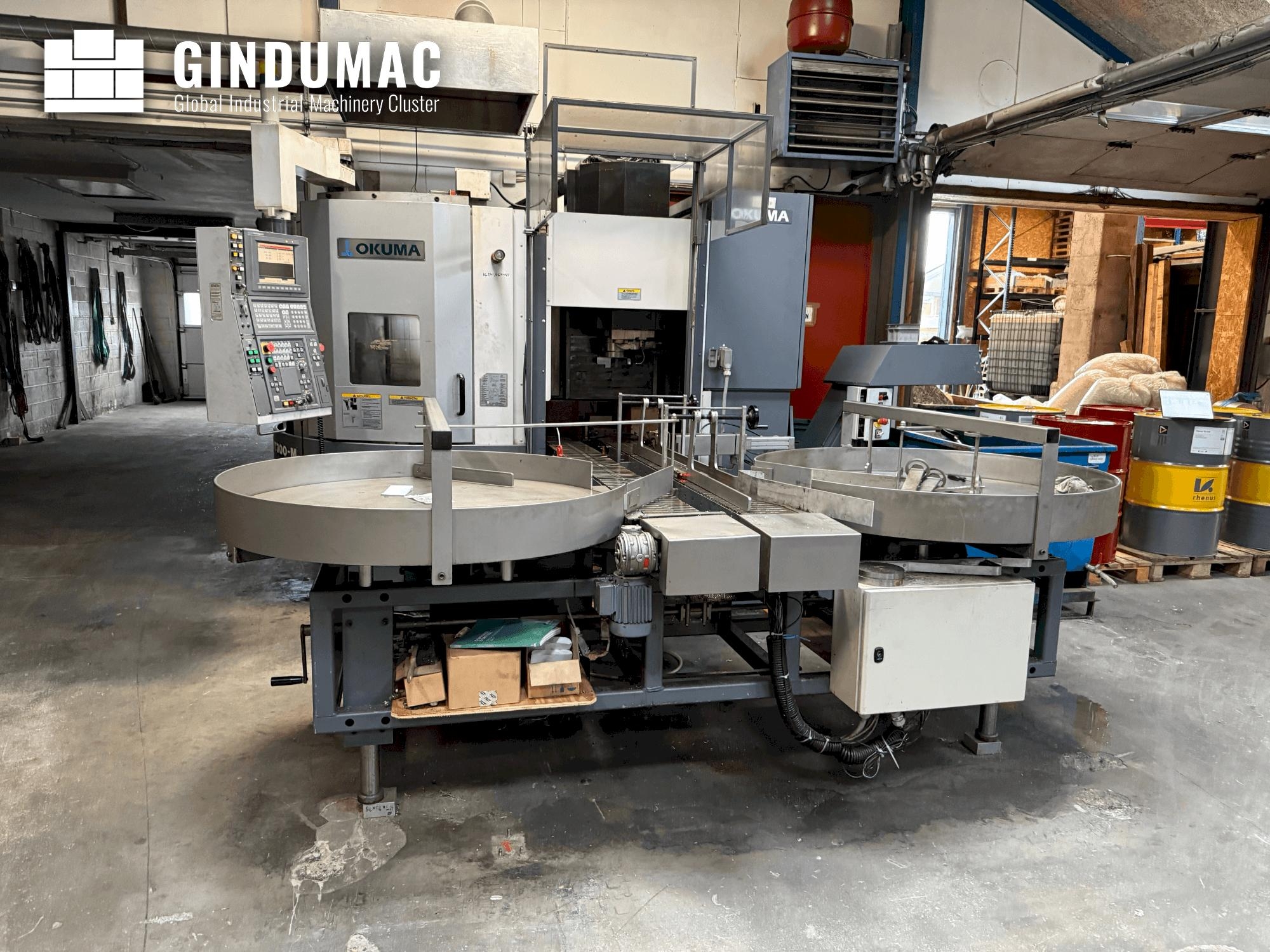 OKUMA VTurn LVT300-M  2004