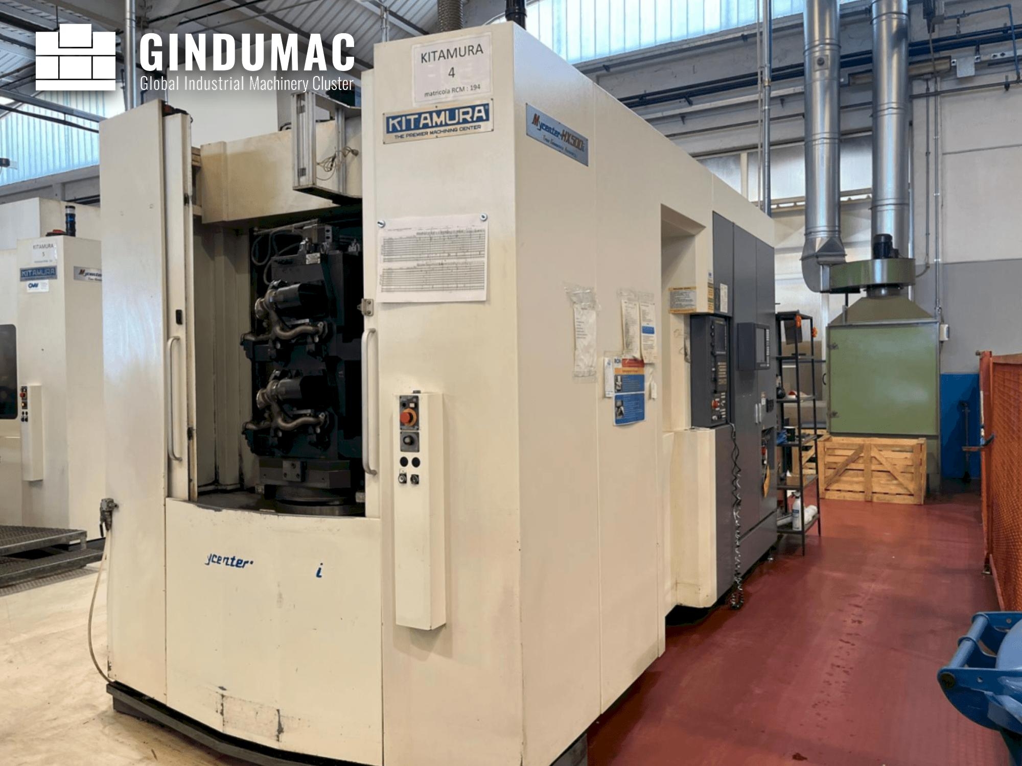 KITAMURA Mycenter-HX500iTGA  2011