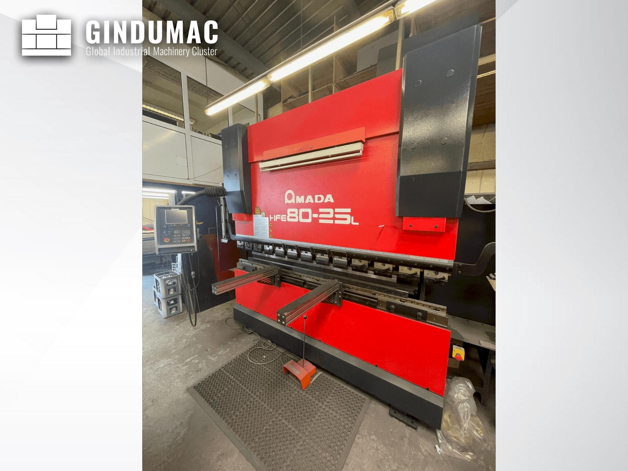AMADA HFE 80-25 L  2009