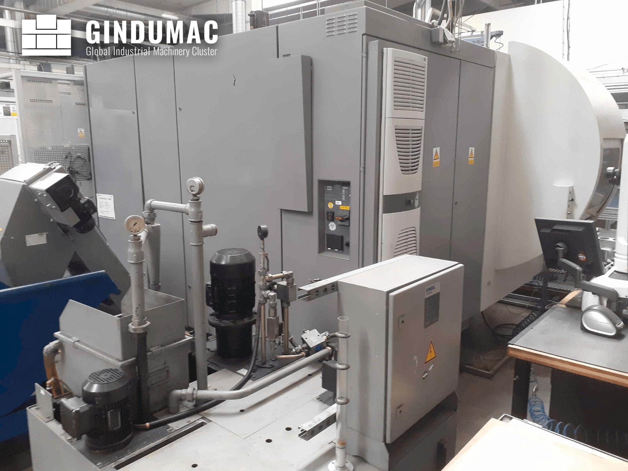 DMG DECKEL MAHO S-NC-2-250-16  2008