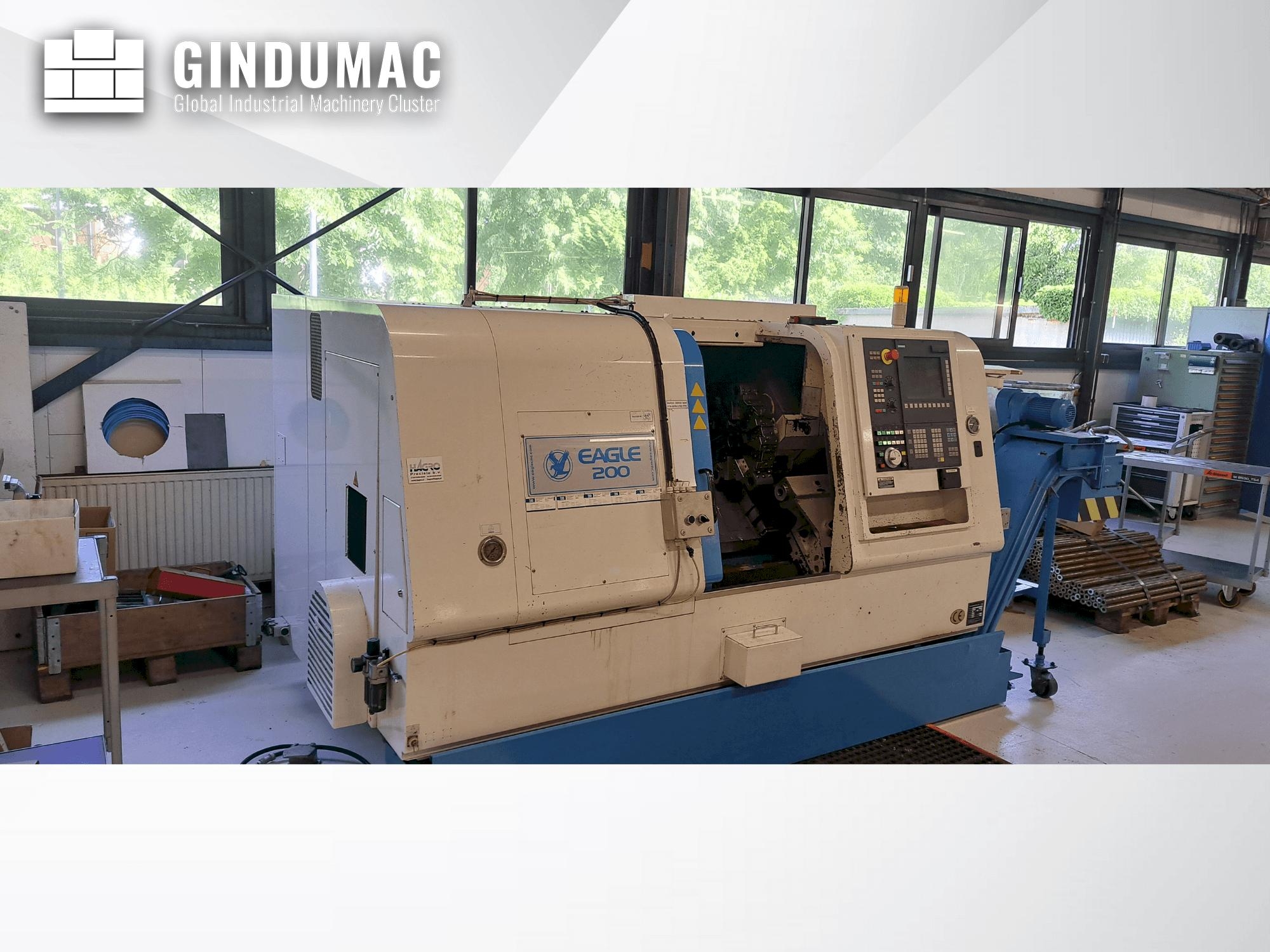 DUGARD Eagle FCL-200HT  2005