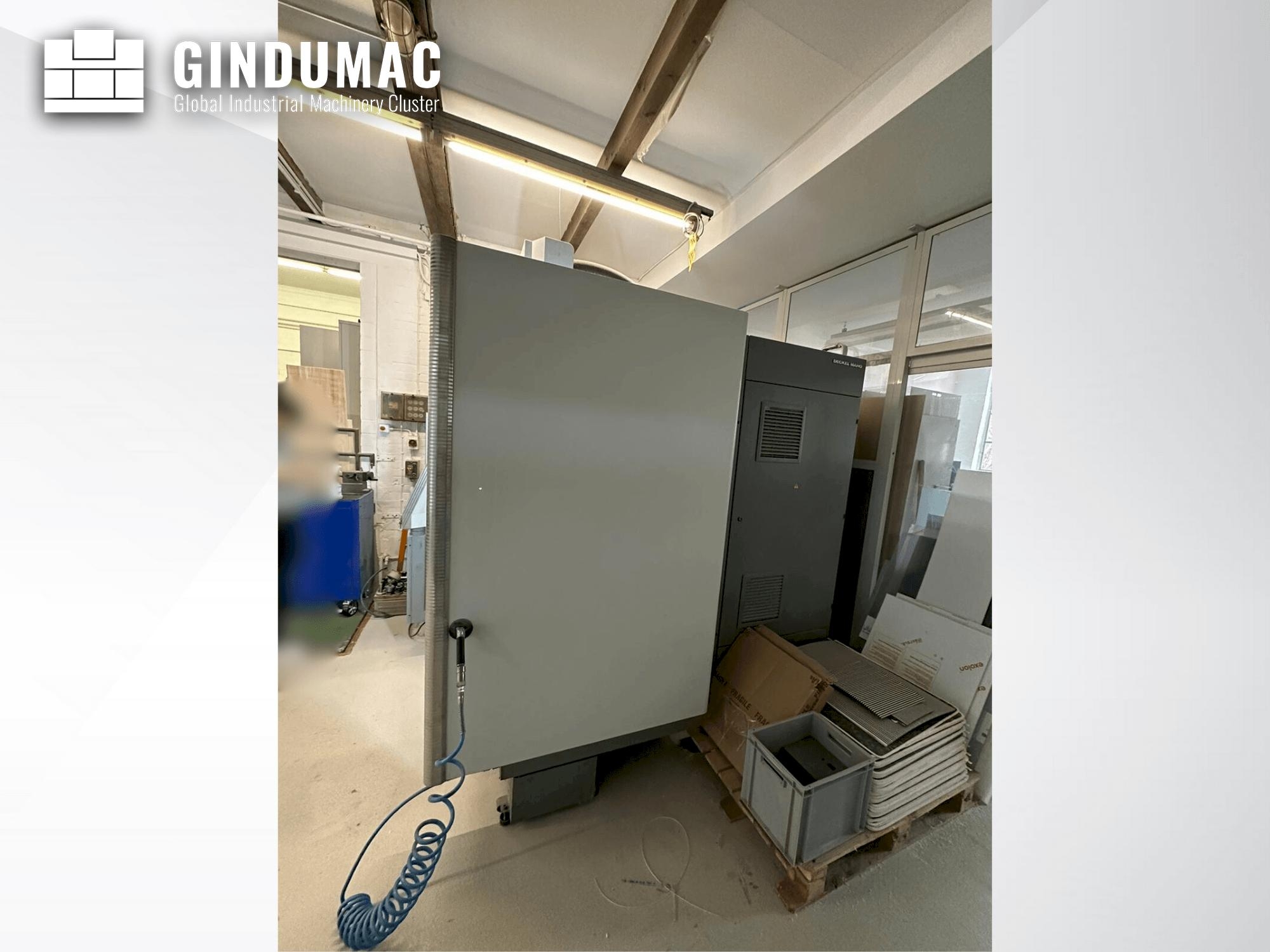 DECKEL DMC 835 V  2007