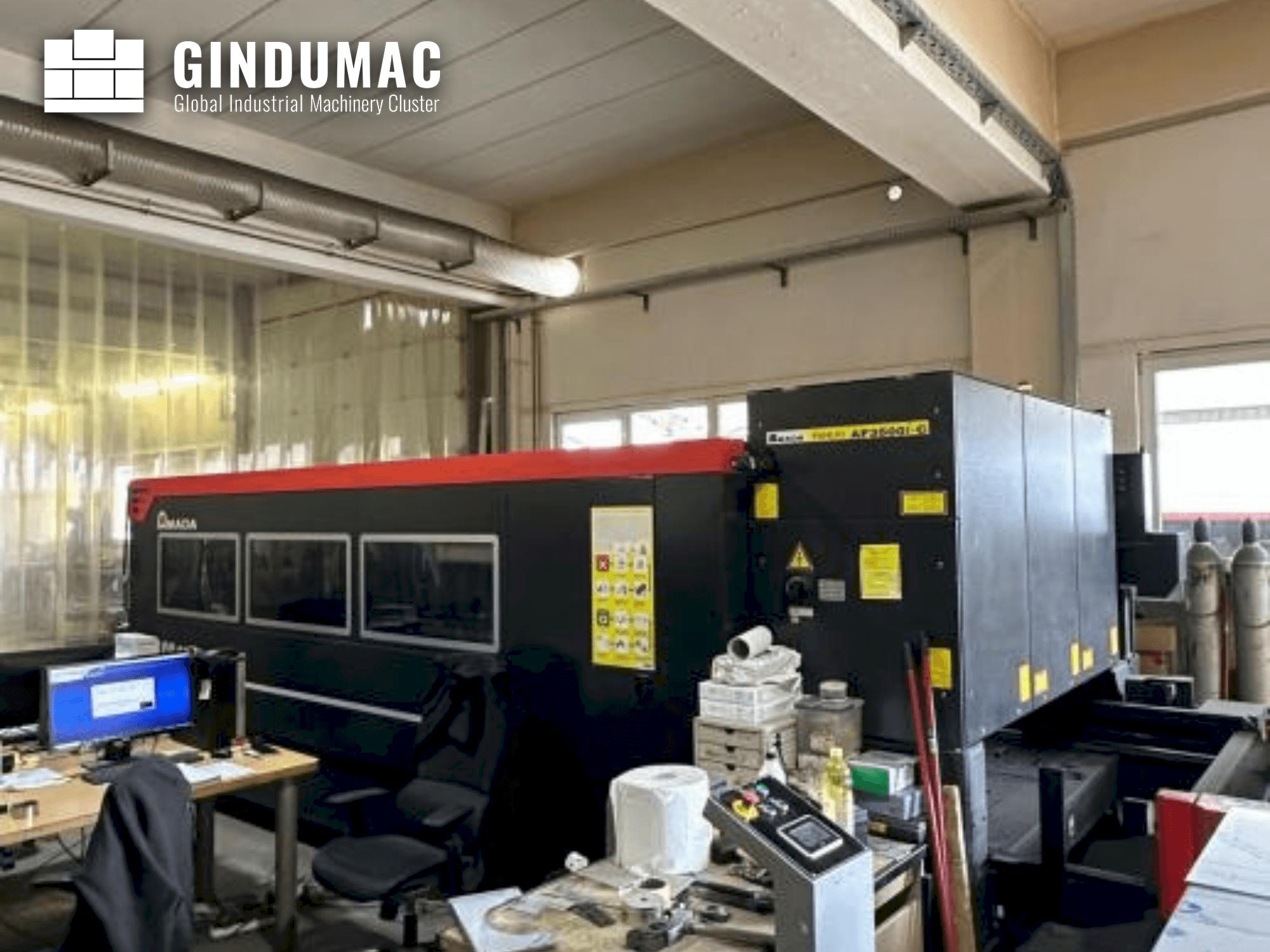 AMADA LCG-3015  2014