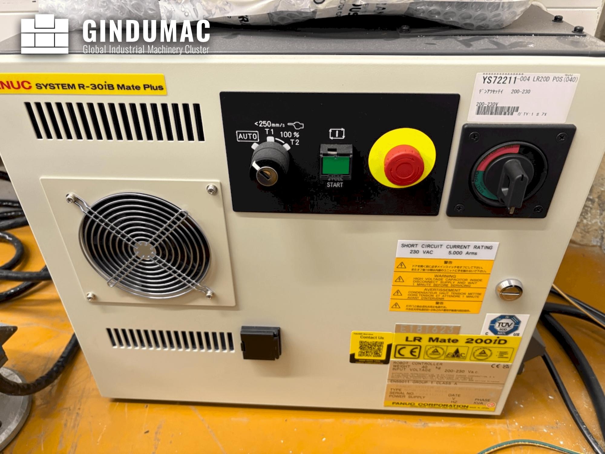 FANUC LR Mate 200 iD 14L  2022