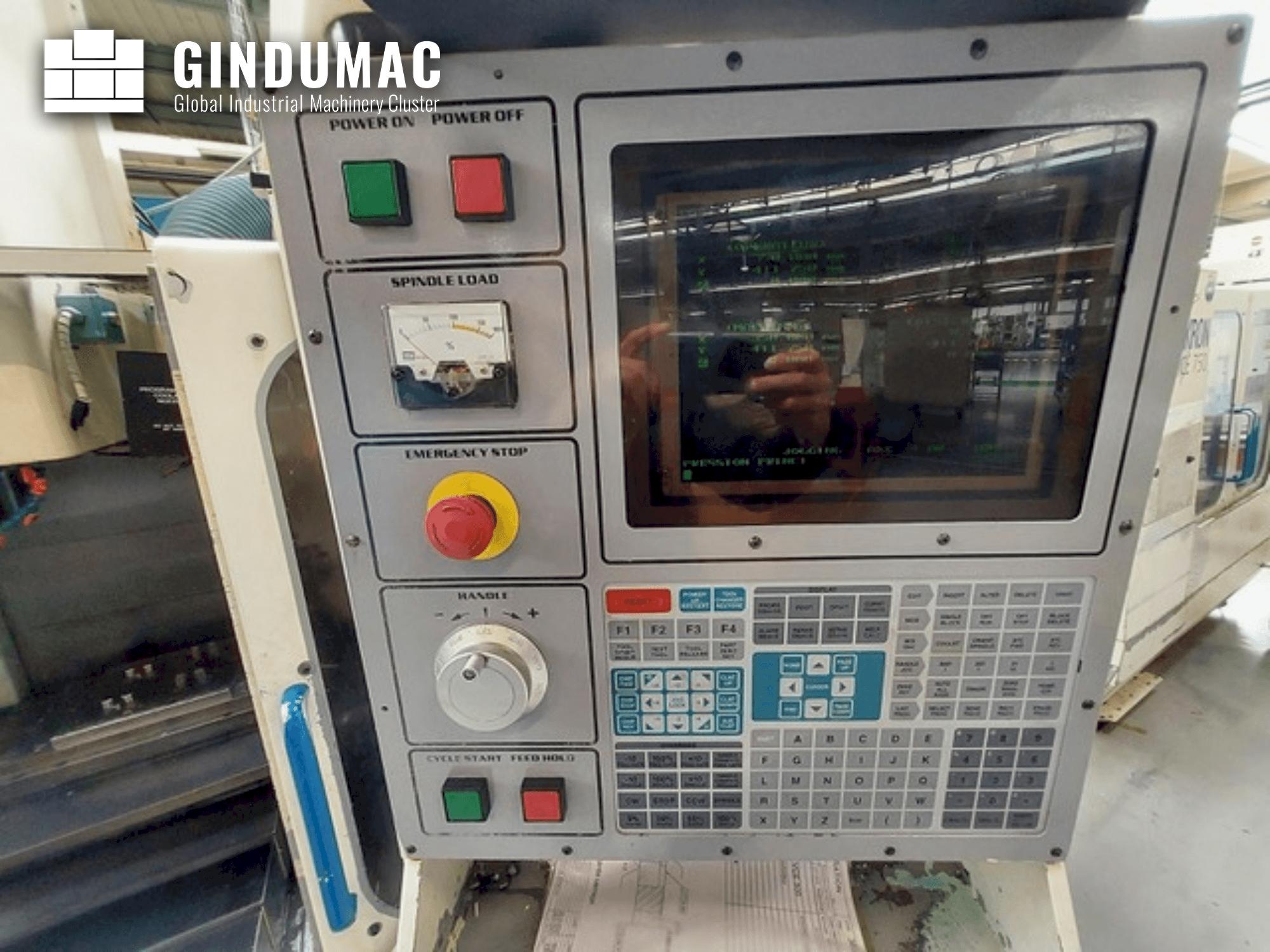 HAAS MIKRON VCE 500  1998