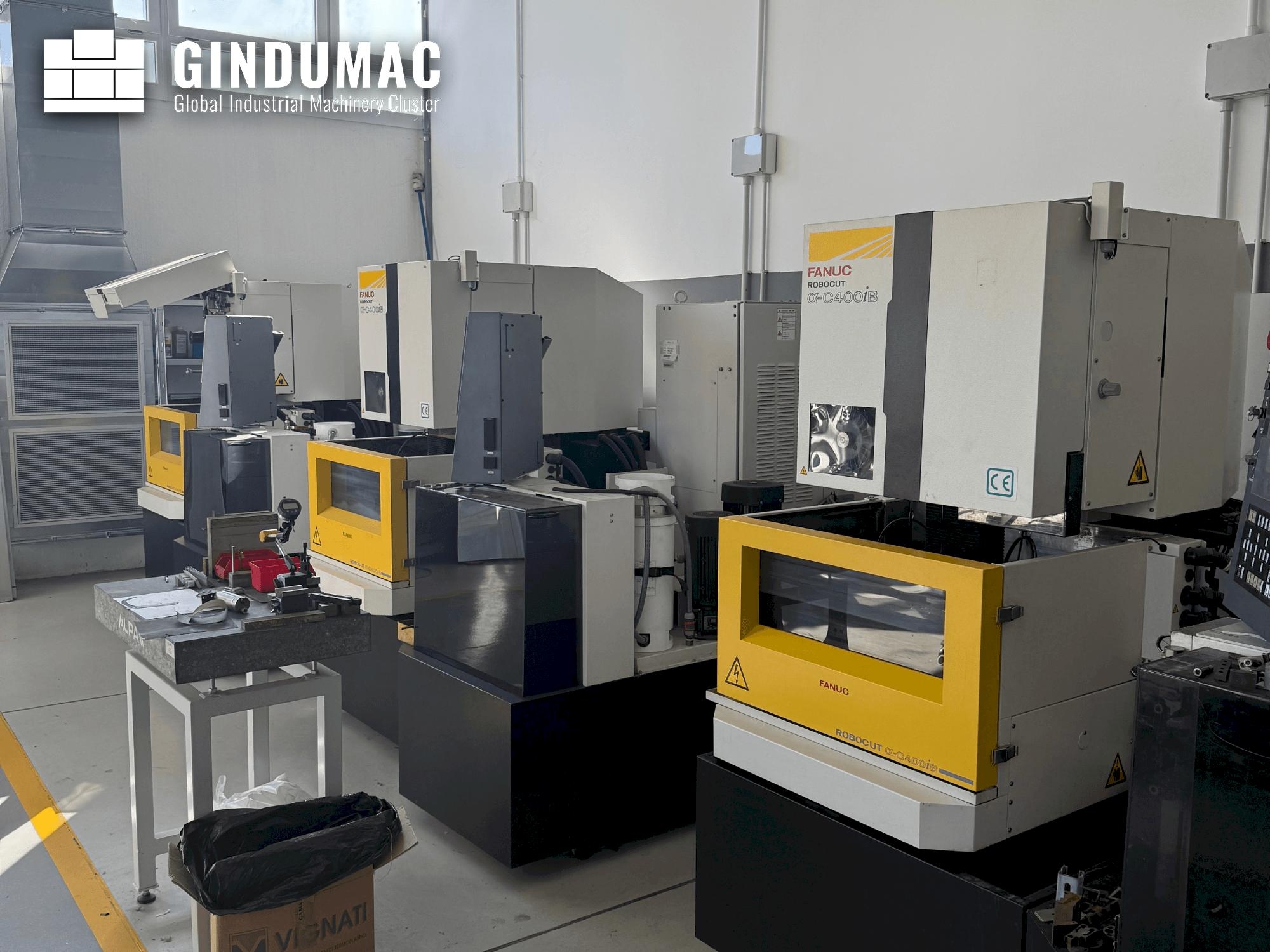FANUC Robocut alpha-C400iB  2018