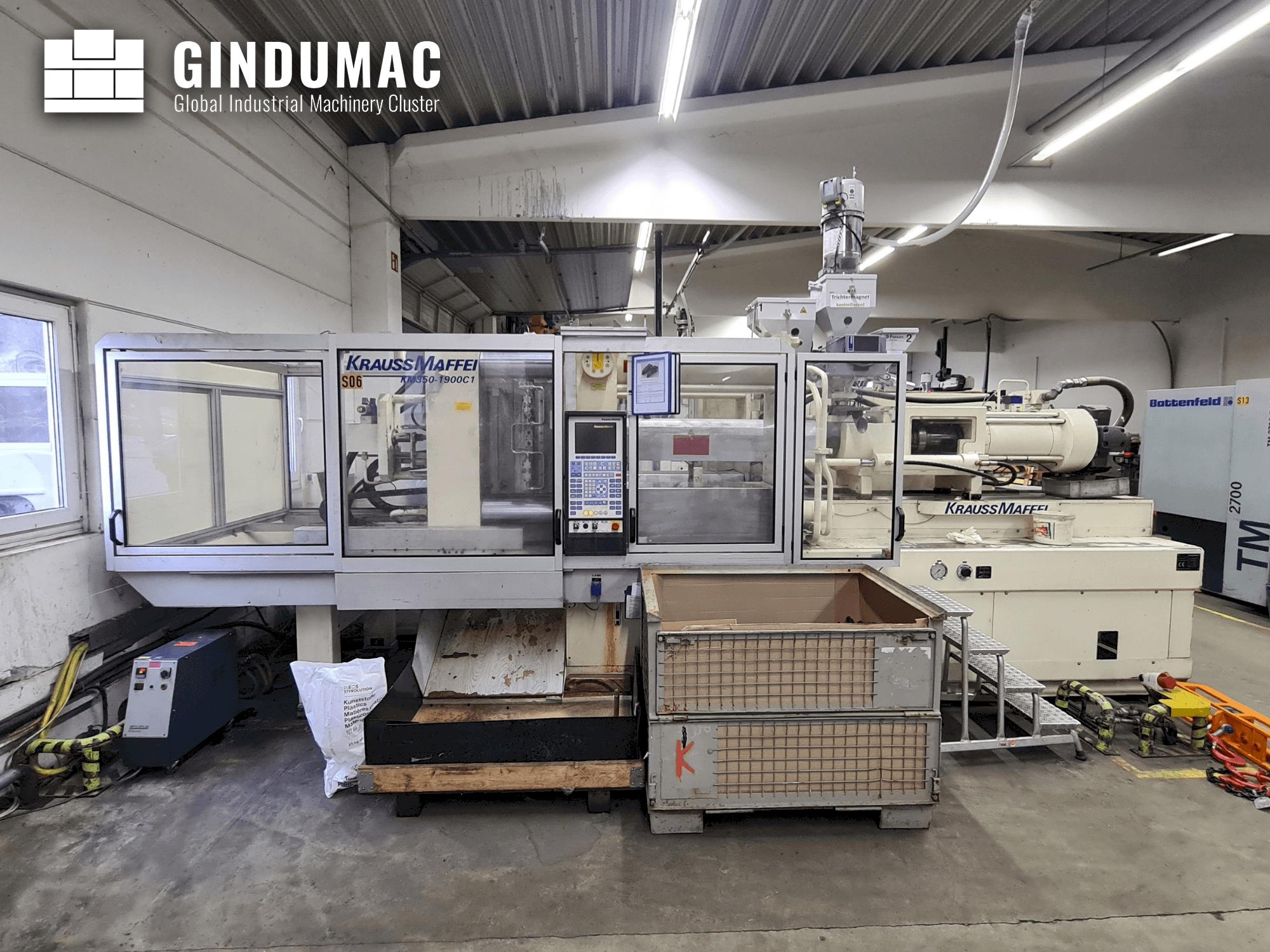 KRAUSS MAFFEI 350-1900 C1  2000