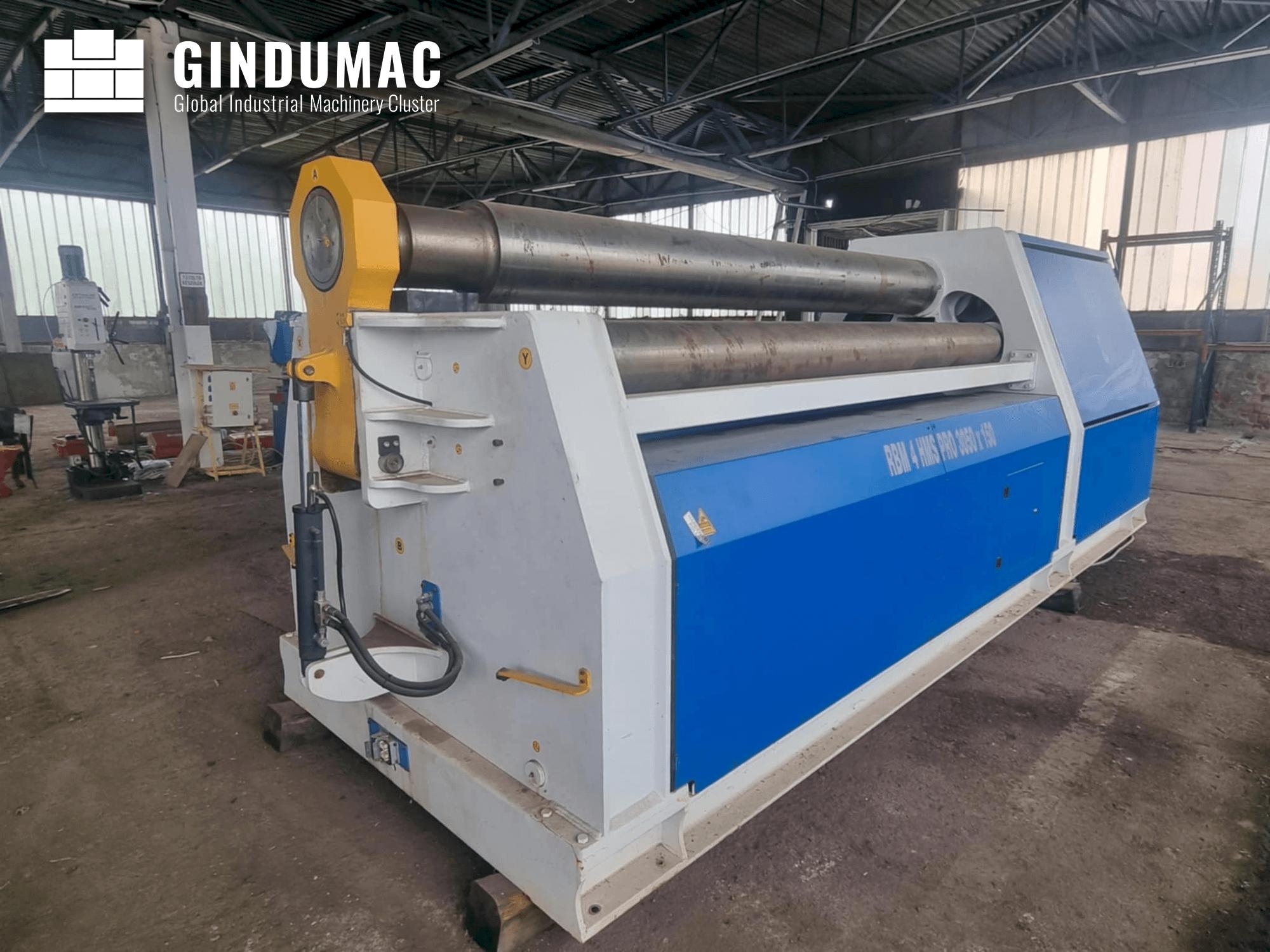 METALLKRAFT RBM 4 HMS Pro 3050-150  2022