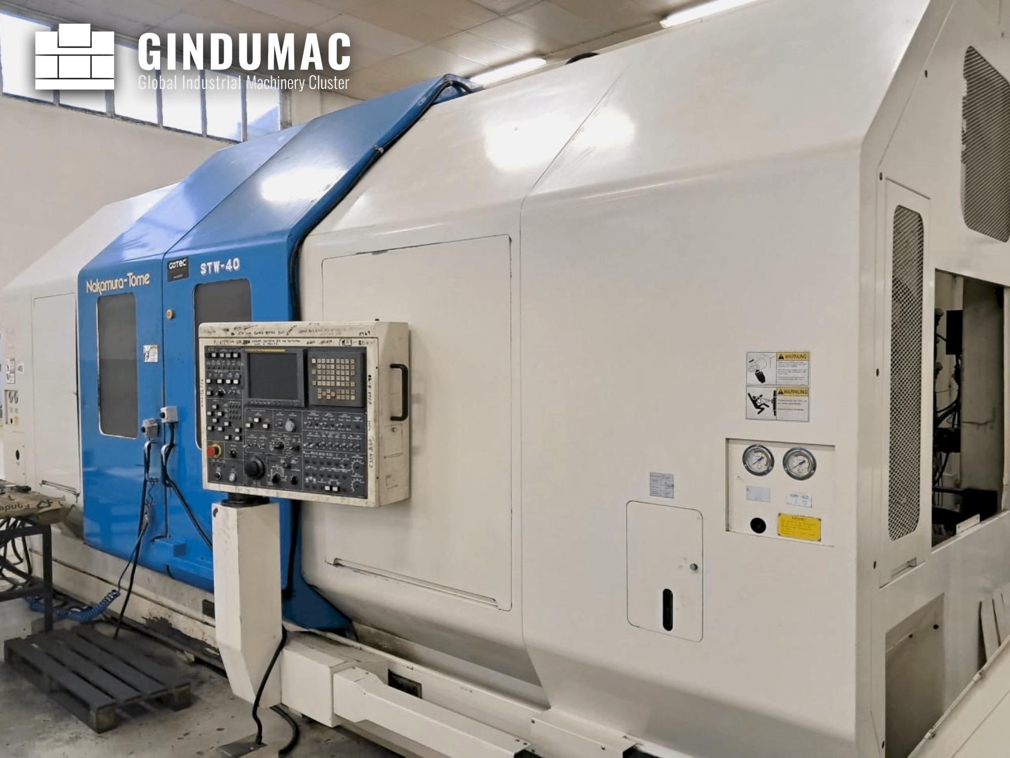 NAKAMURA-TOME STW-40  2000