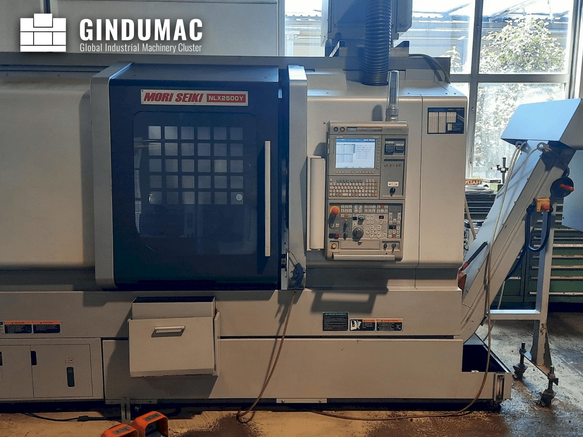 DMG MORI SEIKI NLX2500Y 700  2012