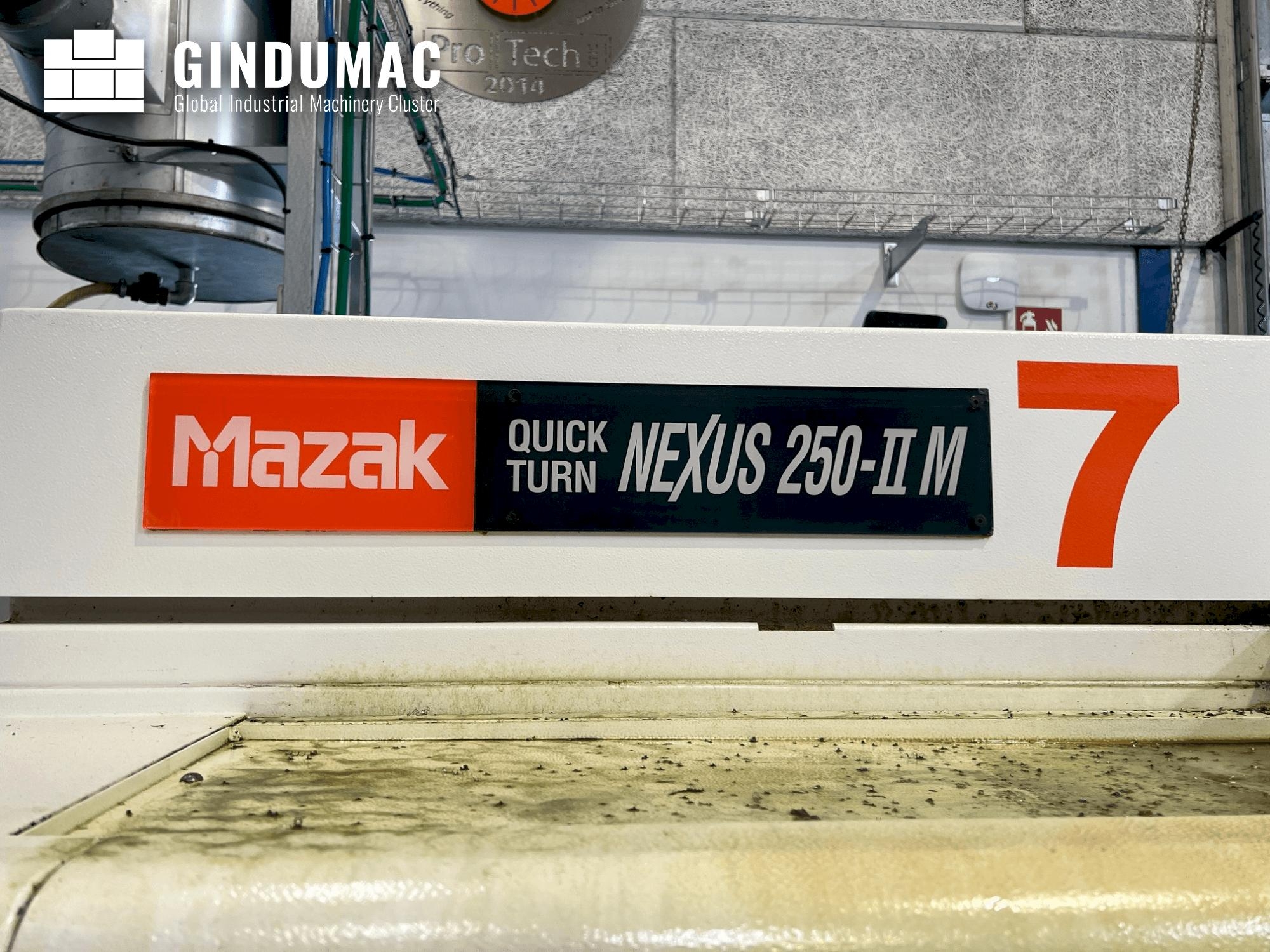 MAZAK QTN 250-II M  2012