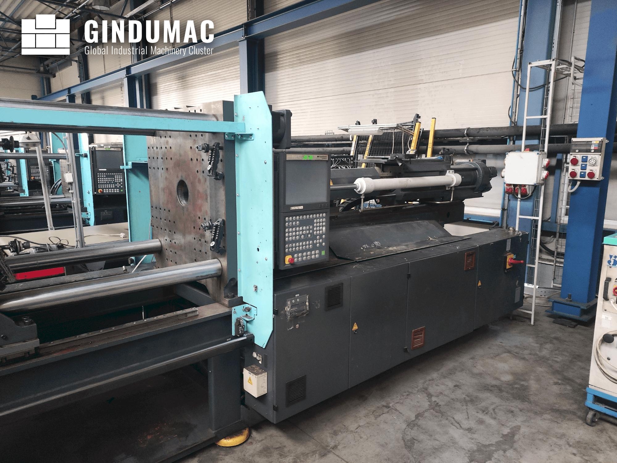 DEMAG Systec 350/720-1450  2008